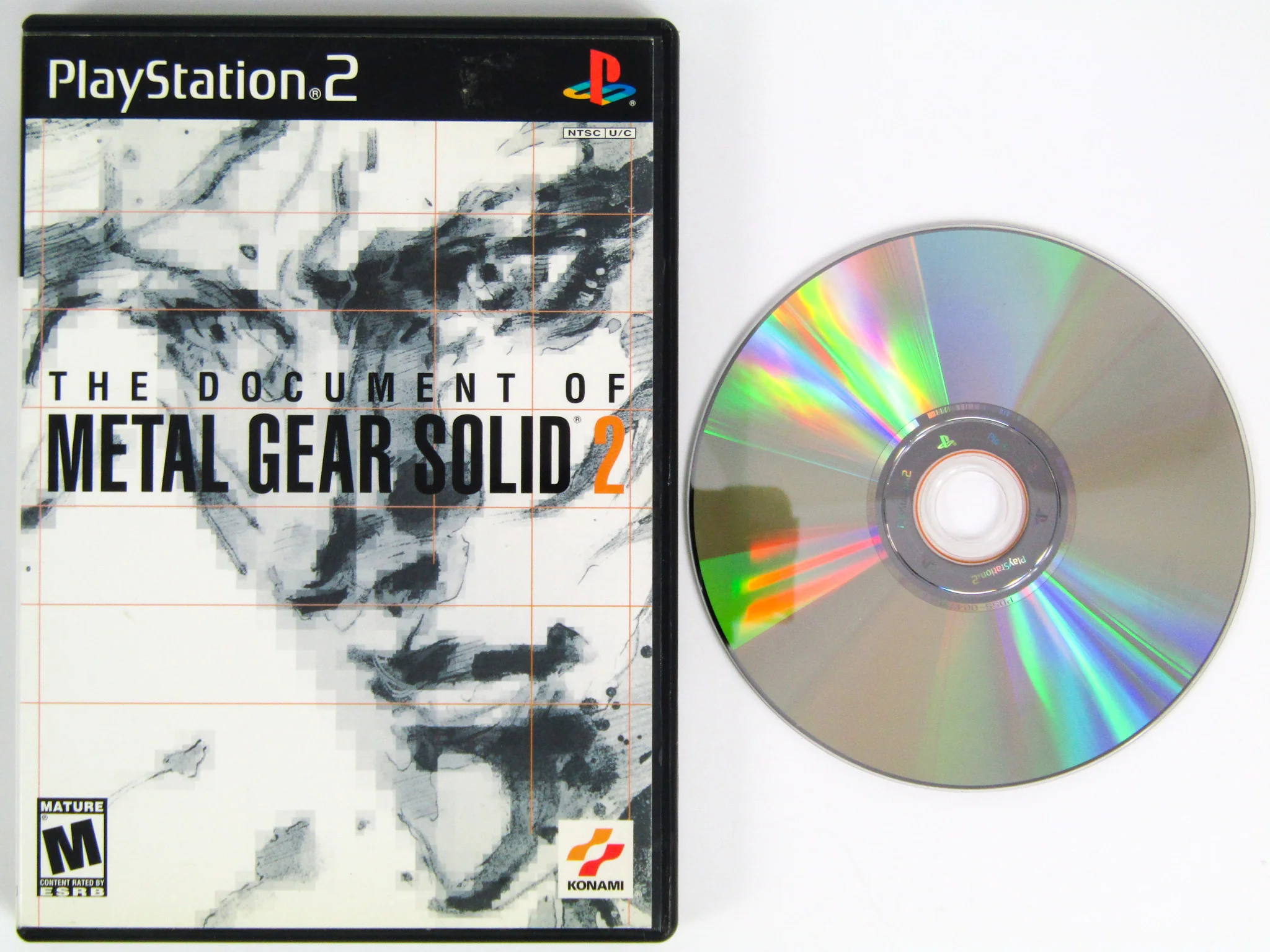 Document Of Metal Gear Solid 2 (PlayStation 2 / PS2) - Image 2