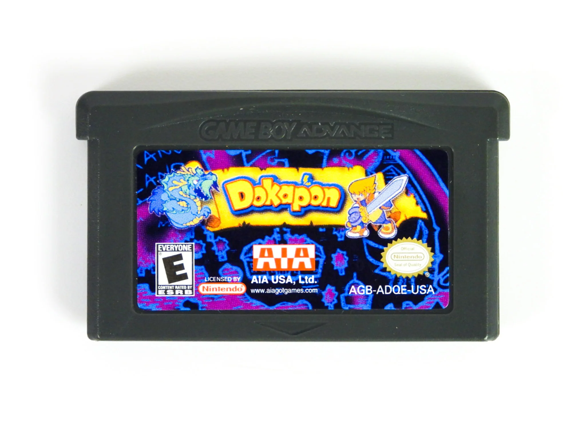 Dokapon Monster Hunter (Nintendo Game Boy Advance / GBA)