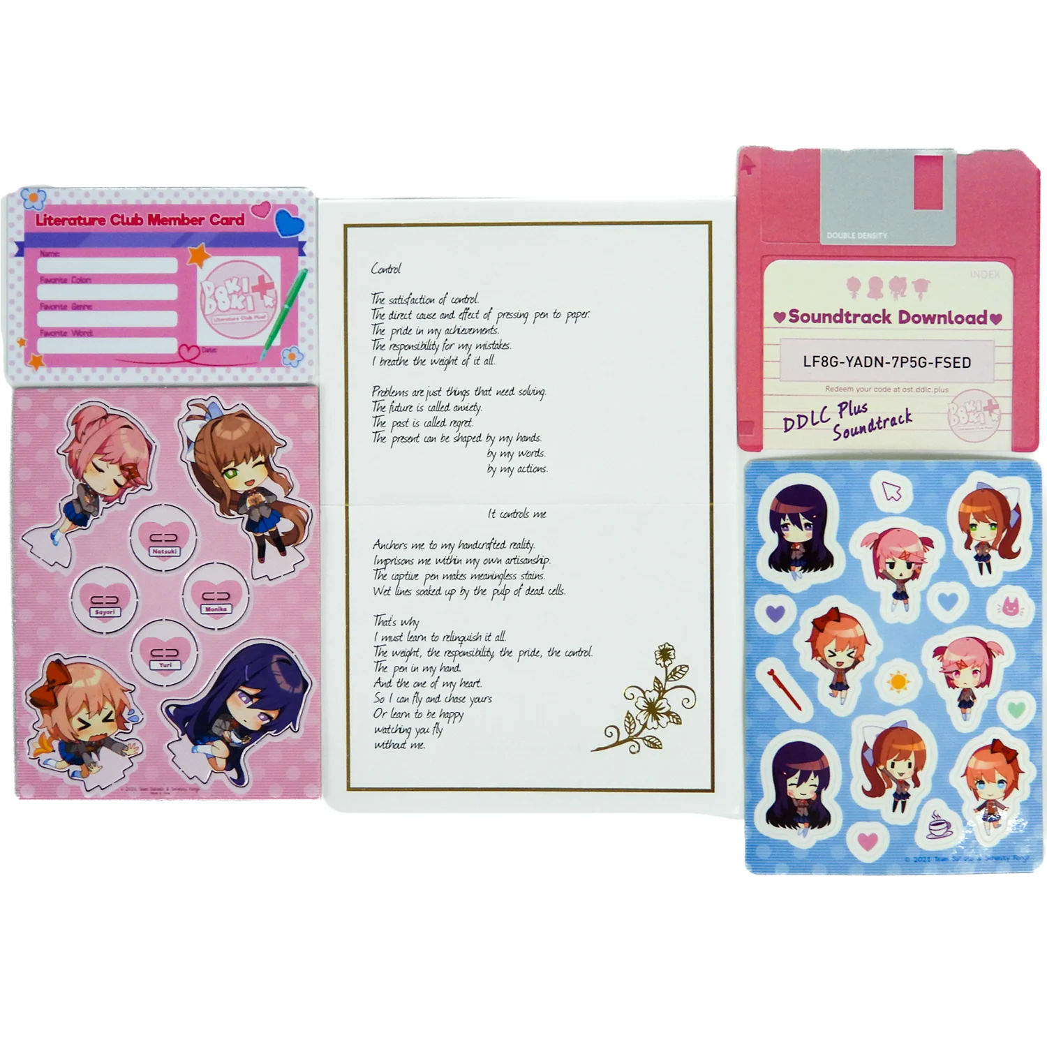 Doki Doki Literature Club Plus (PlayStation 5 / PS5) - Image 2
