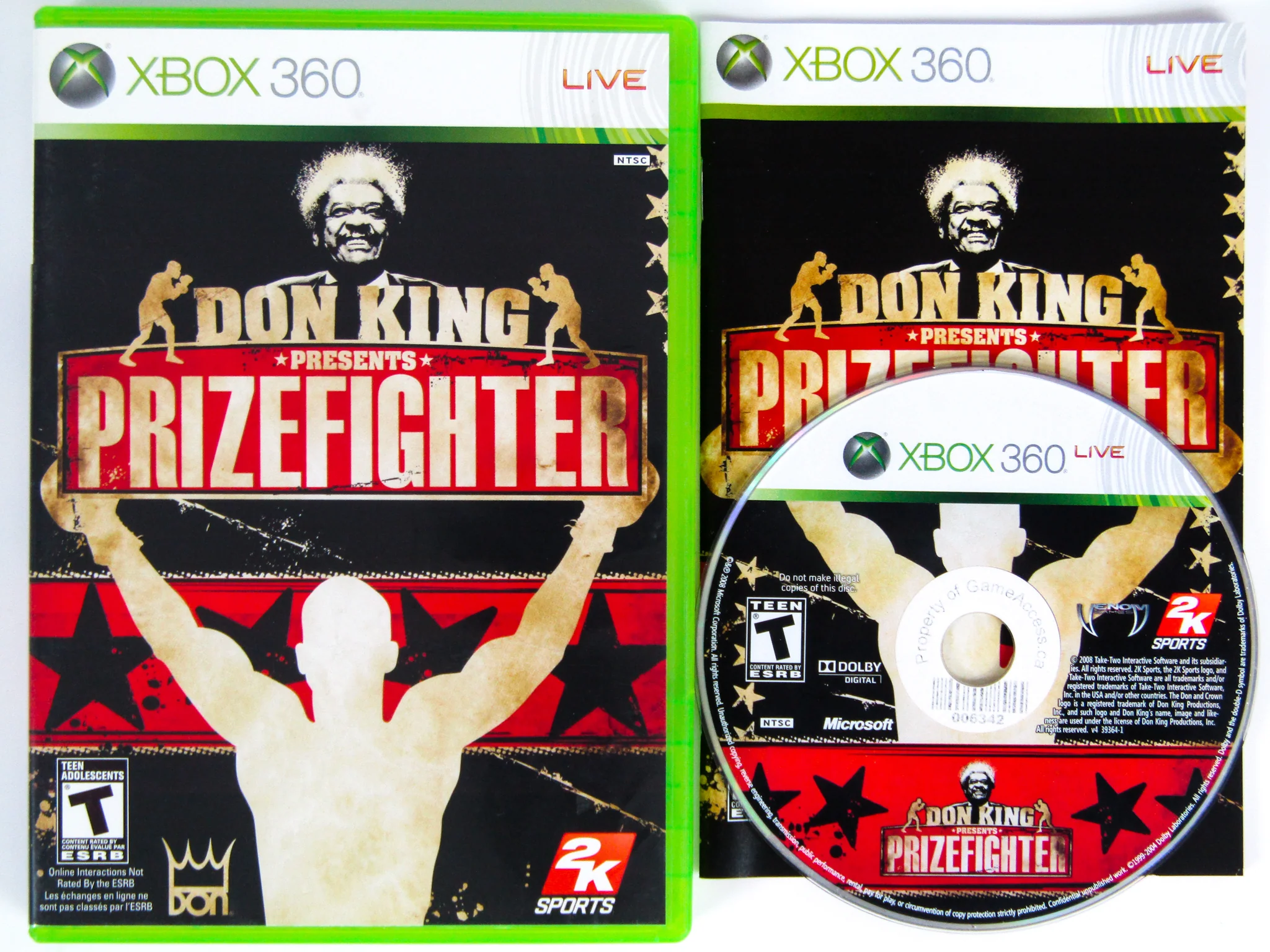 Don King Presents Prize Fighter (Xbox 360) - Image 2