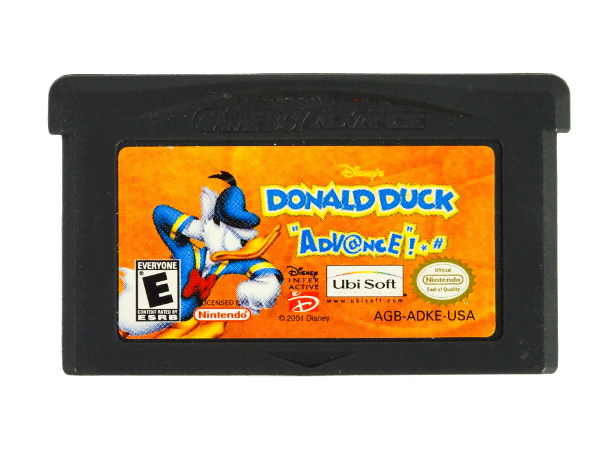 Donald Duck Advance (Nintendo Game Boy Advance / GBA)