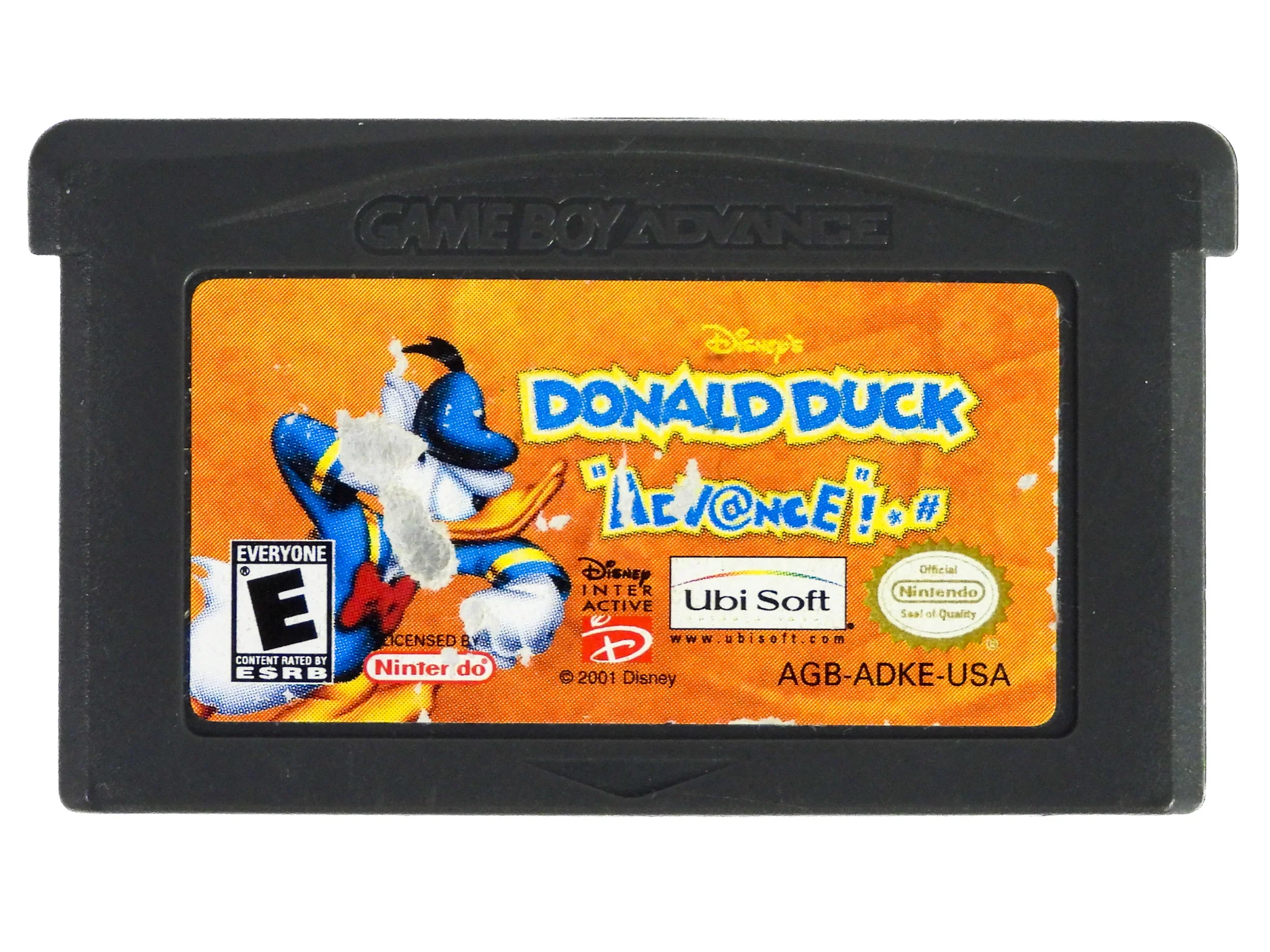 Donald Duck Advance (Nintendo Game Boy Advance / GBA) - Image 2
