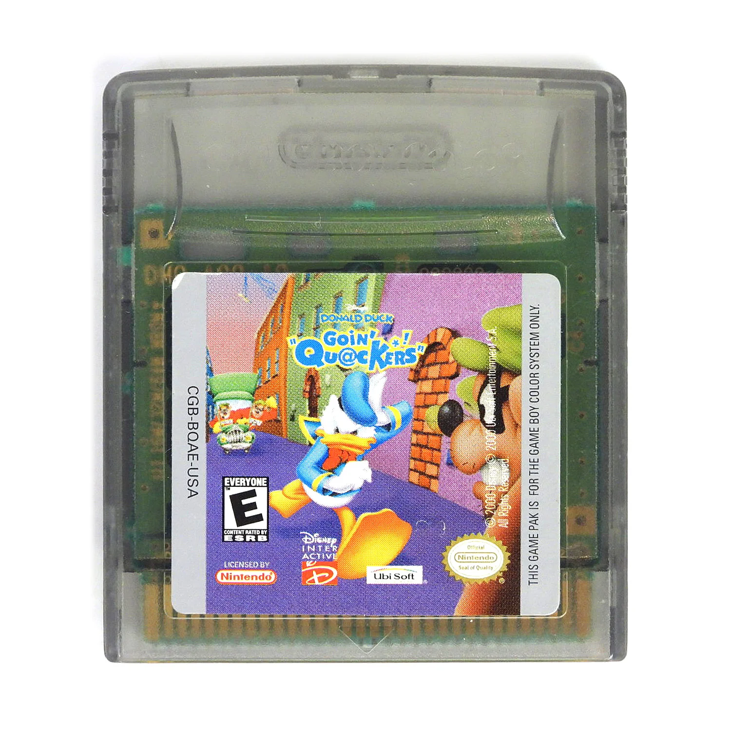 Donald Duck Going Quackers (Nintendo Game Boy Color / GBC)