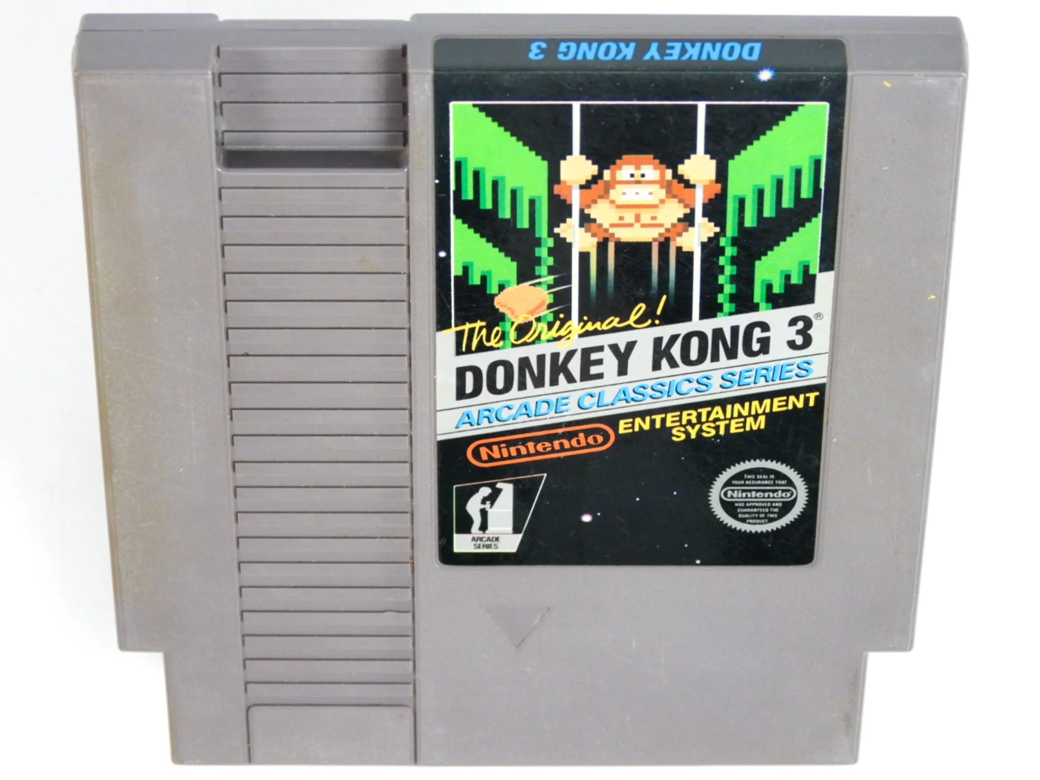 Donkey Kong 3 [5 Screw] (Nintendo / NES) - Image 3