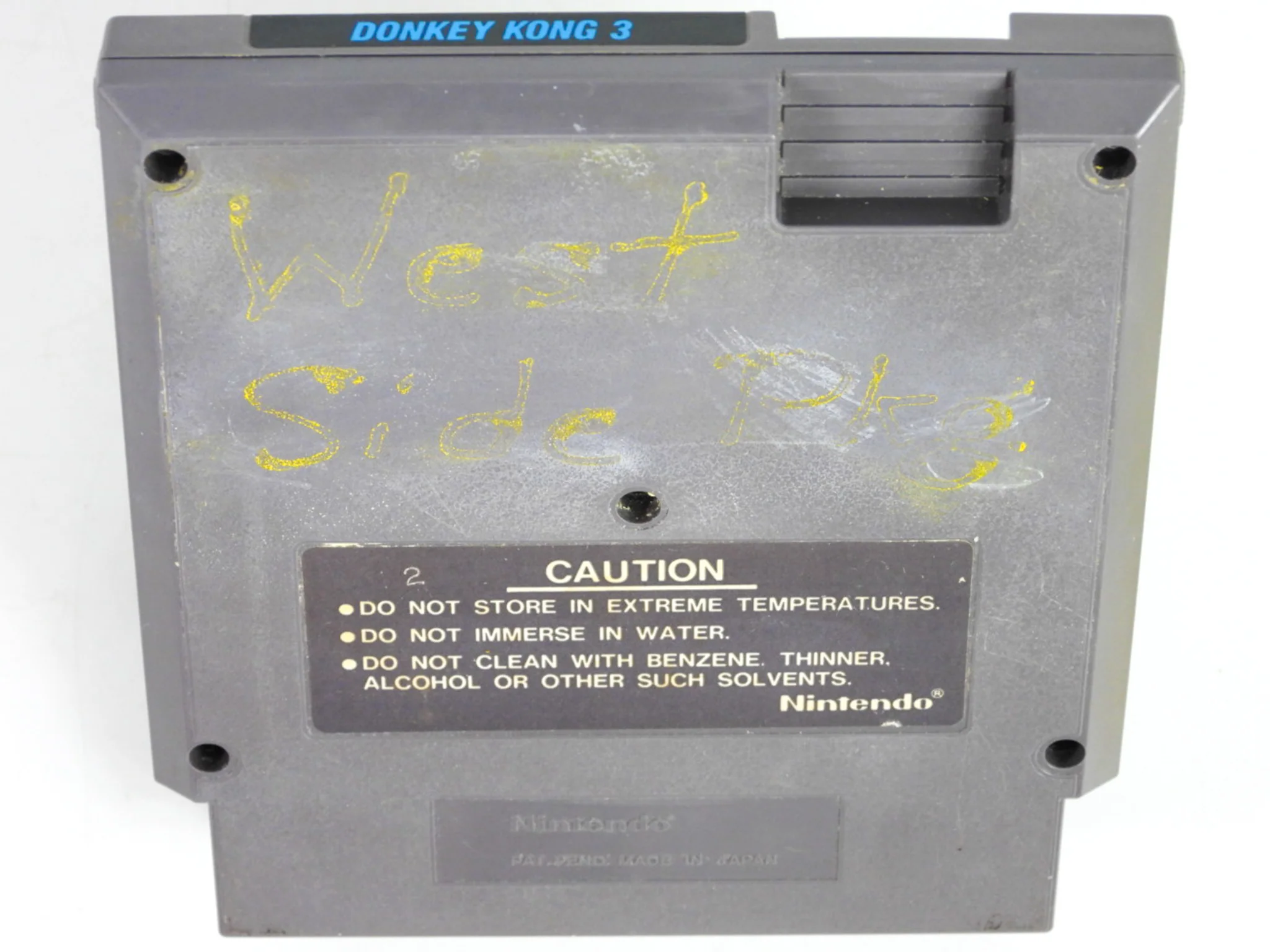 Donkey Kong 3 [5 Screw] (Nintendo / NES) - Image 4