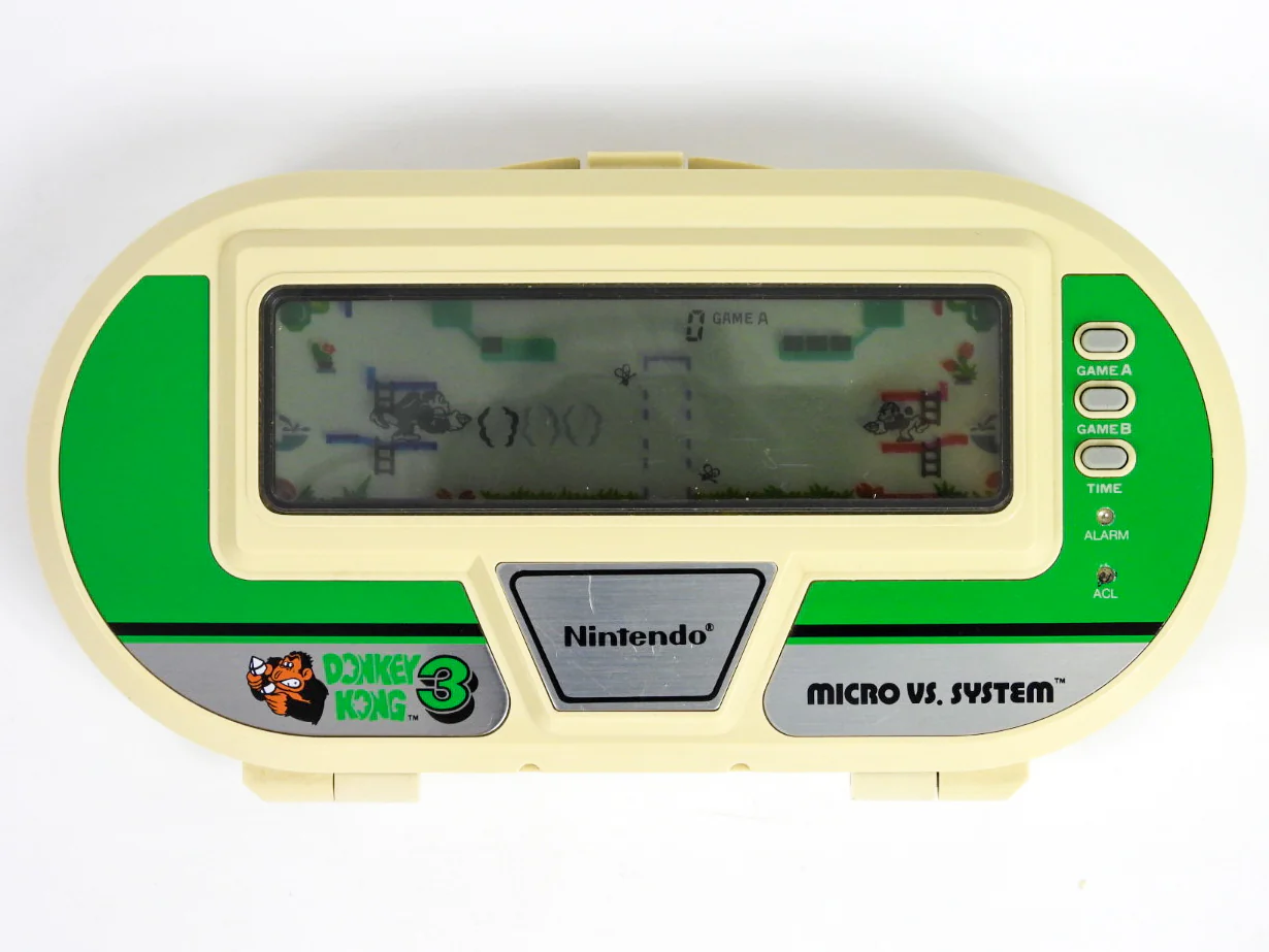 Nintendo Game & Watch Donkey Kong 3 [AK-302] - Image 3