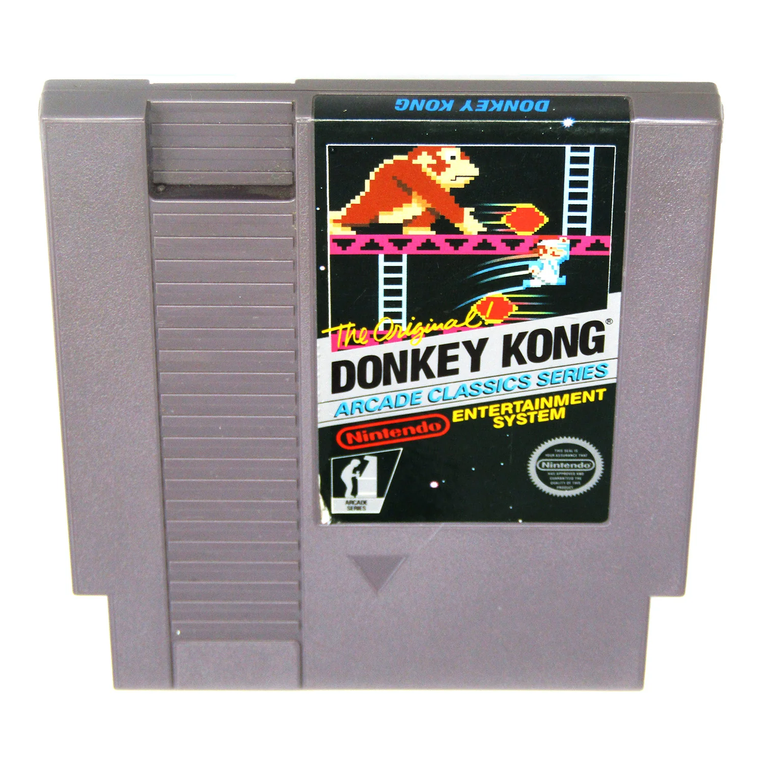 Donkey Kong [5 Screw] (Nintendo / NES)