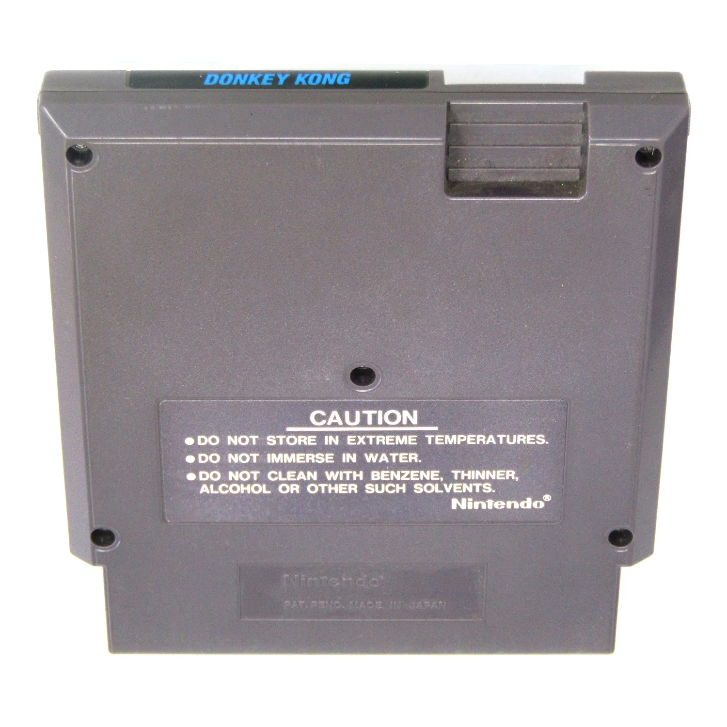 Donkey Kong [5 Screw] (Nintendo / NES) - Image 2