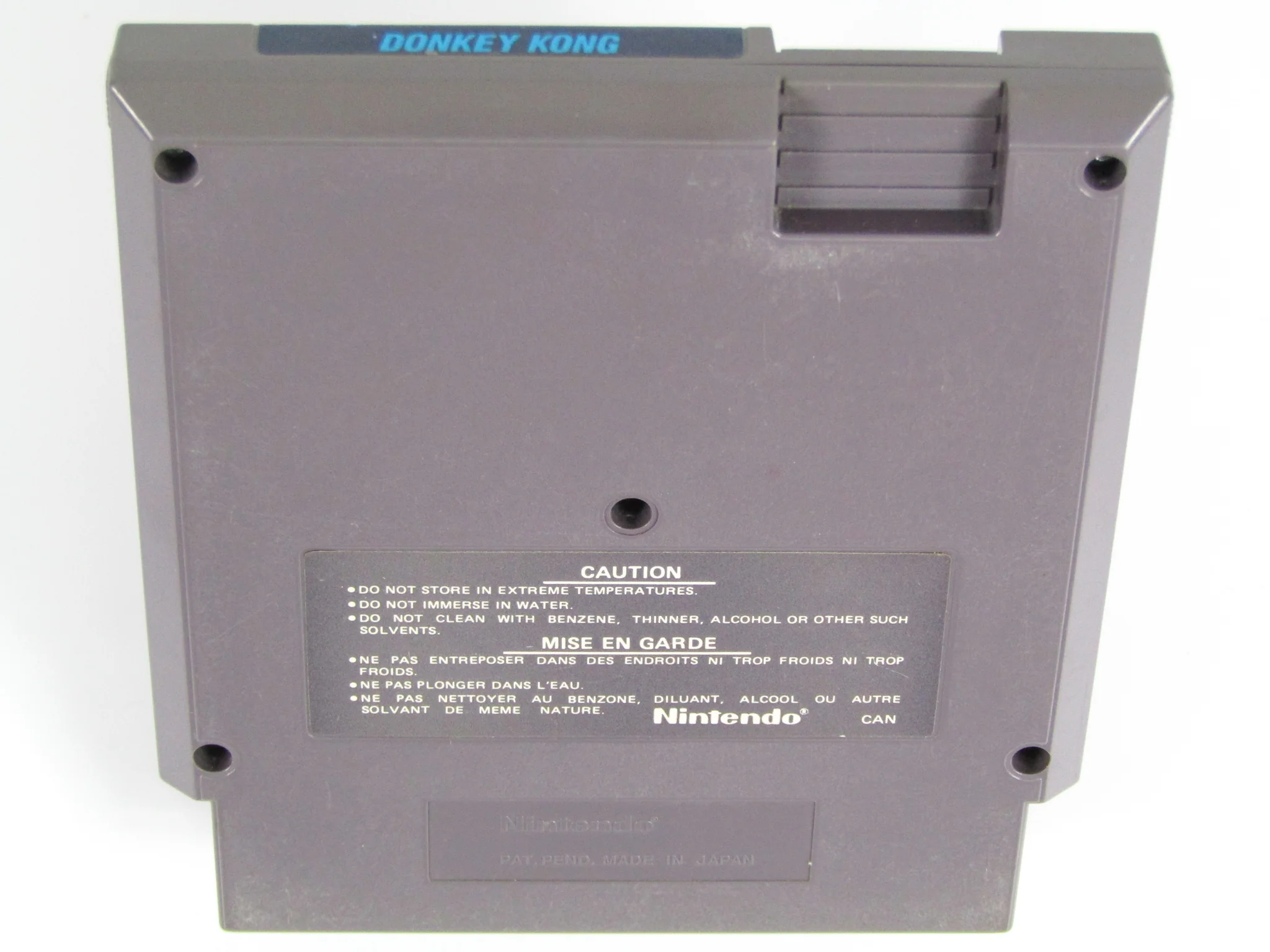 Donkey Kong [5 Screw] (Nintendo / NES) - Image 2