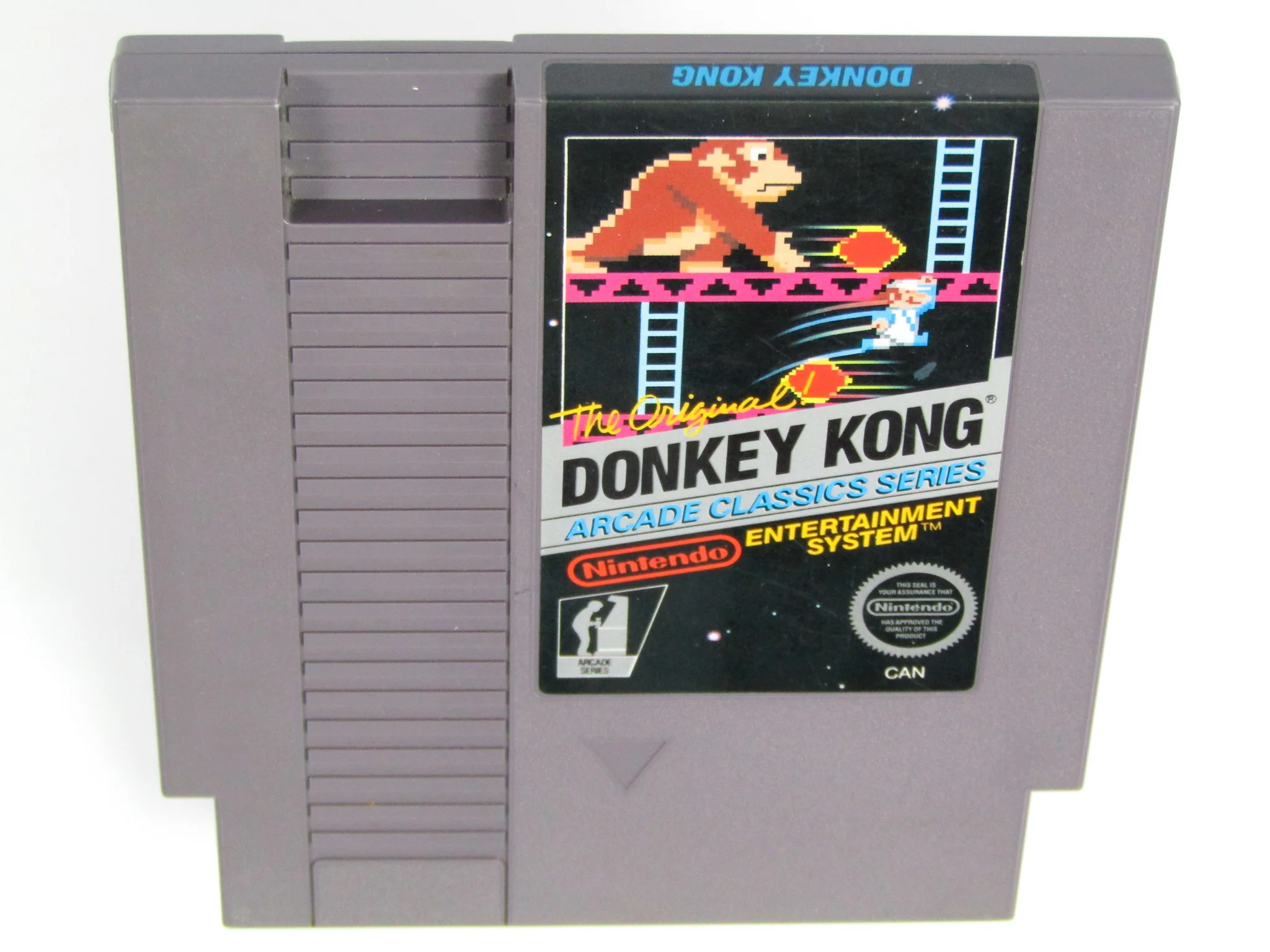 Donkey Kong [5 Screw] (Nintendo / NES) - Image 3