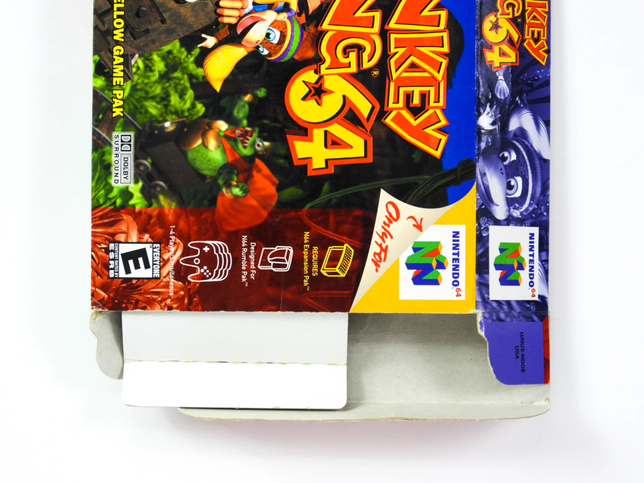 Donkey Kong 64 [Box] (Nintendo 64 / N64) - Image 10