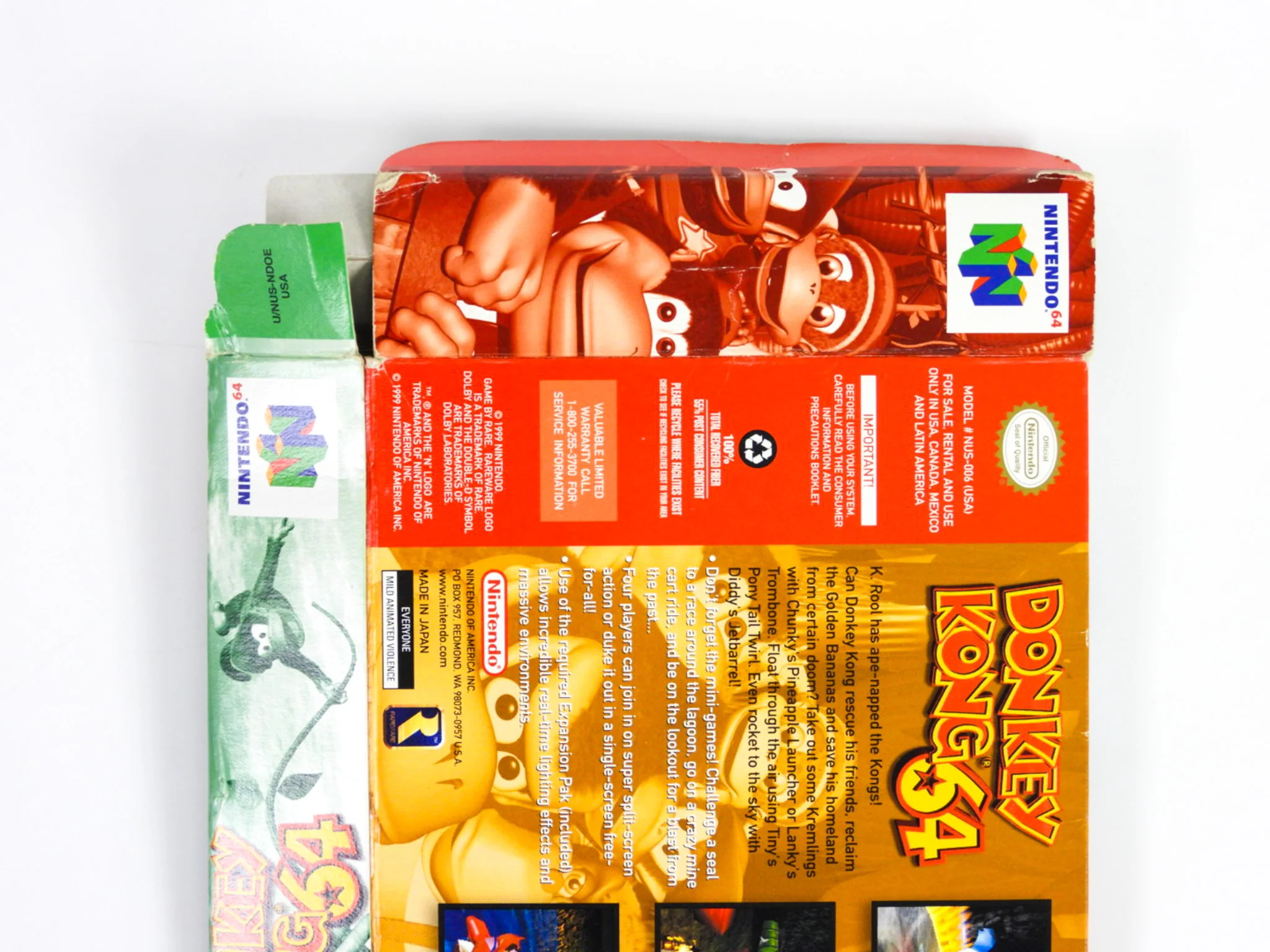 Donkey Kong 64 [Box] (Nintendo 64 / N64) - Image 11