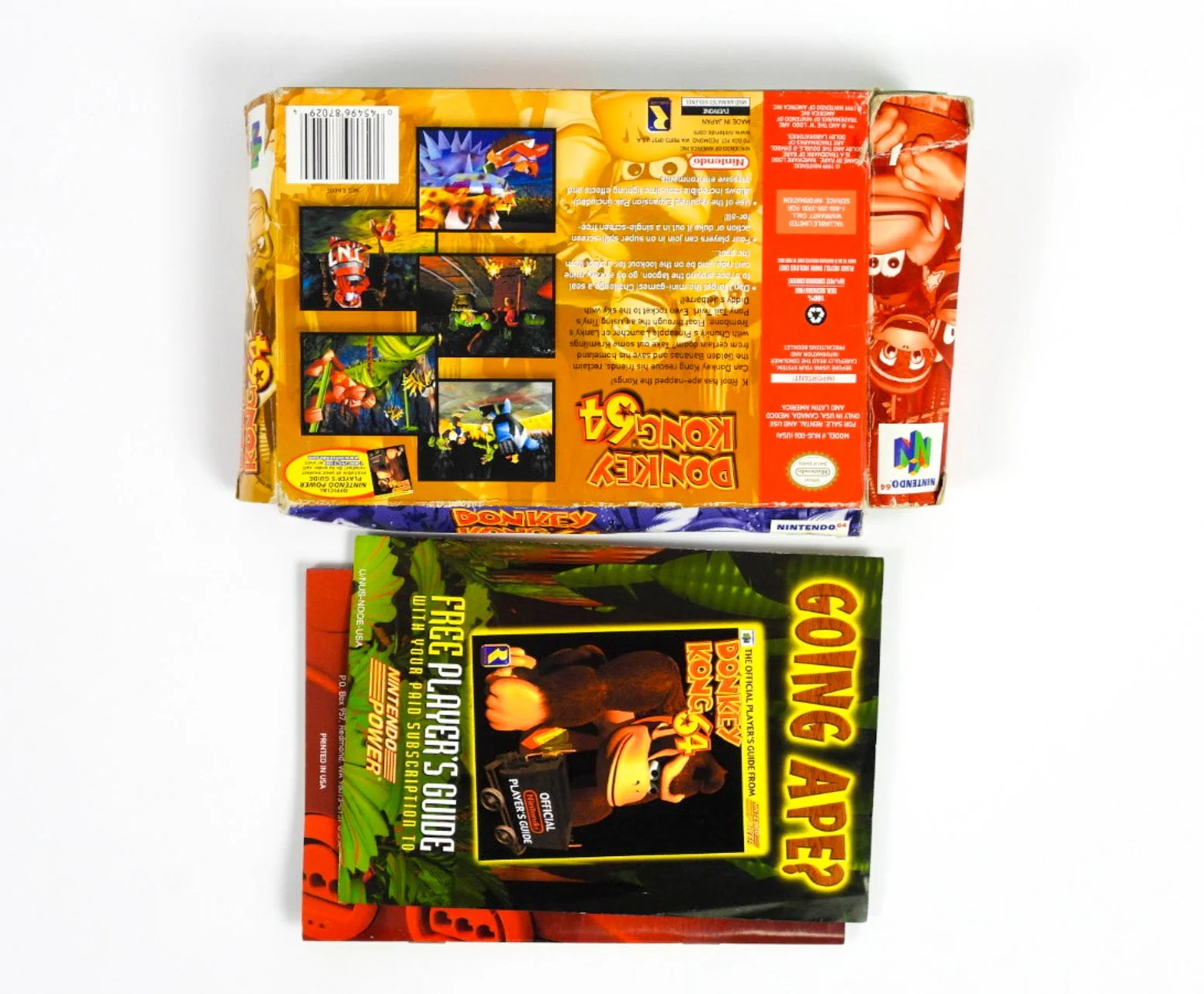 Donkey Kong 64 [Box] (Nintendo 64 / N64) - Image 2