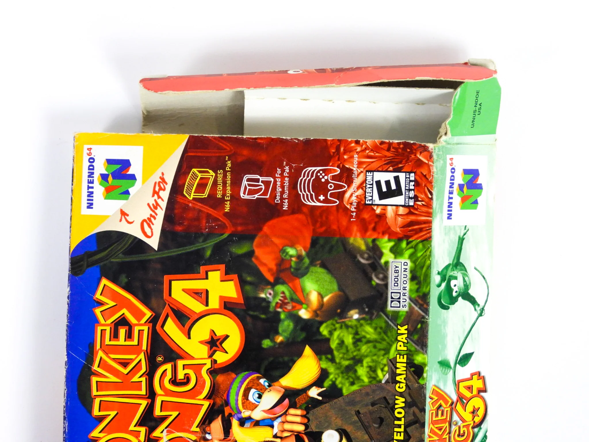 Donkey Kong 64 [Box] (Nintendo 64 / N64) - Image 3