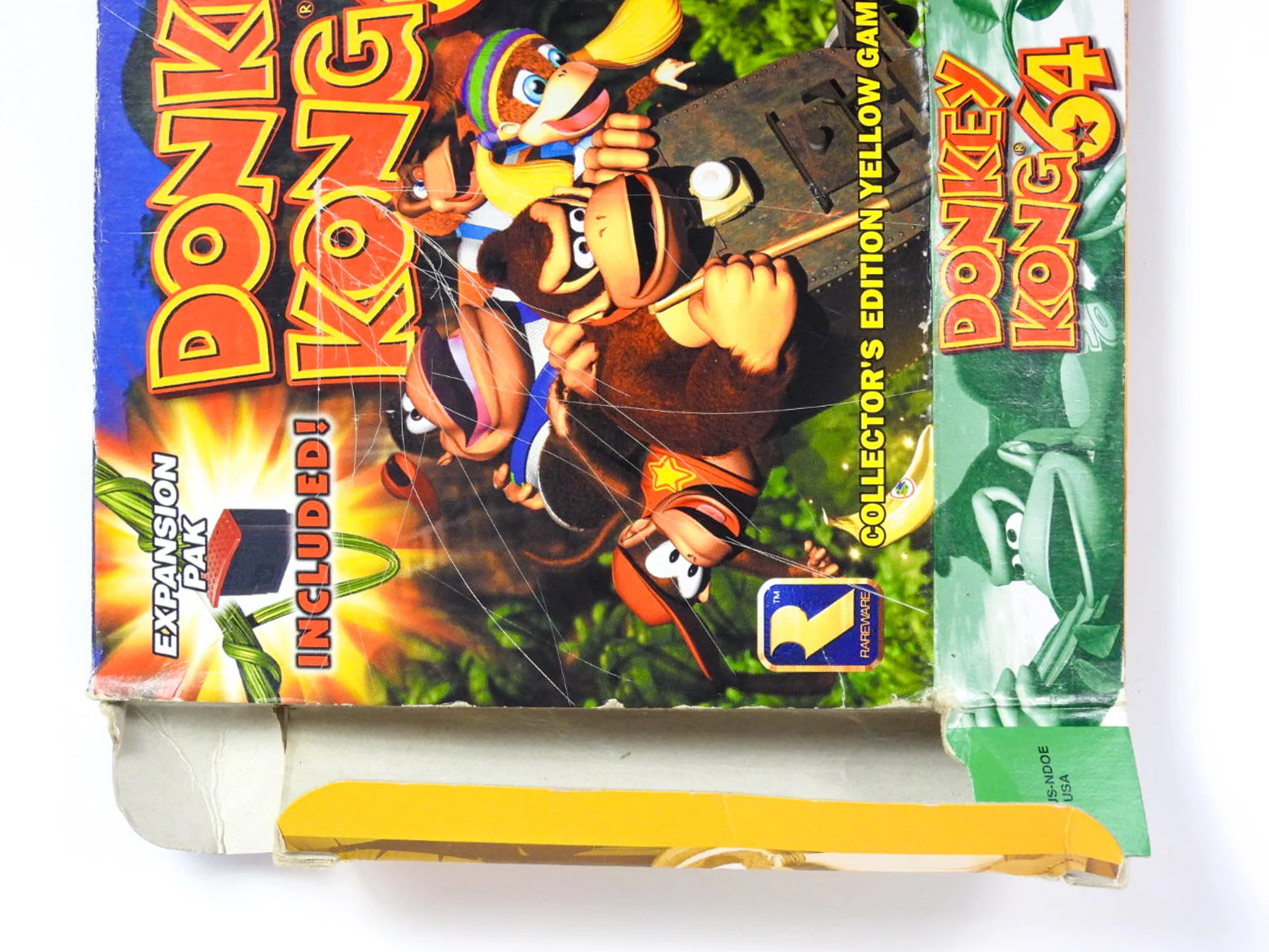 Donkey Kong 64 [Box] (Nintendo 64 / N64) - Image 4