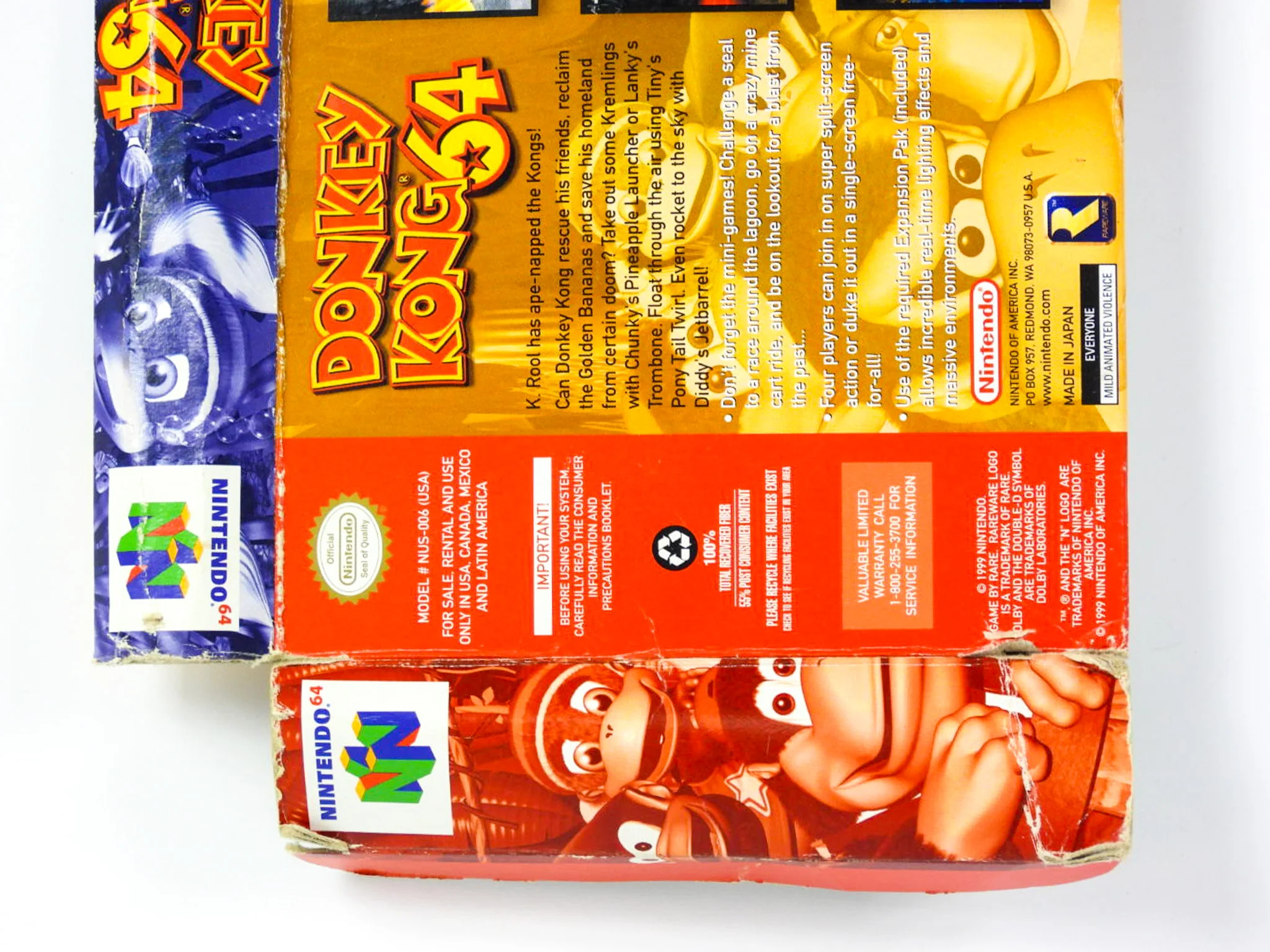 Donkey Kong 64 [Box] (Nintendo 64 / N64) - Image 6