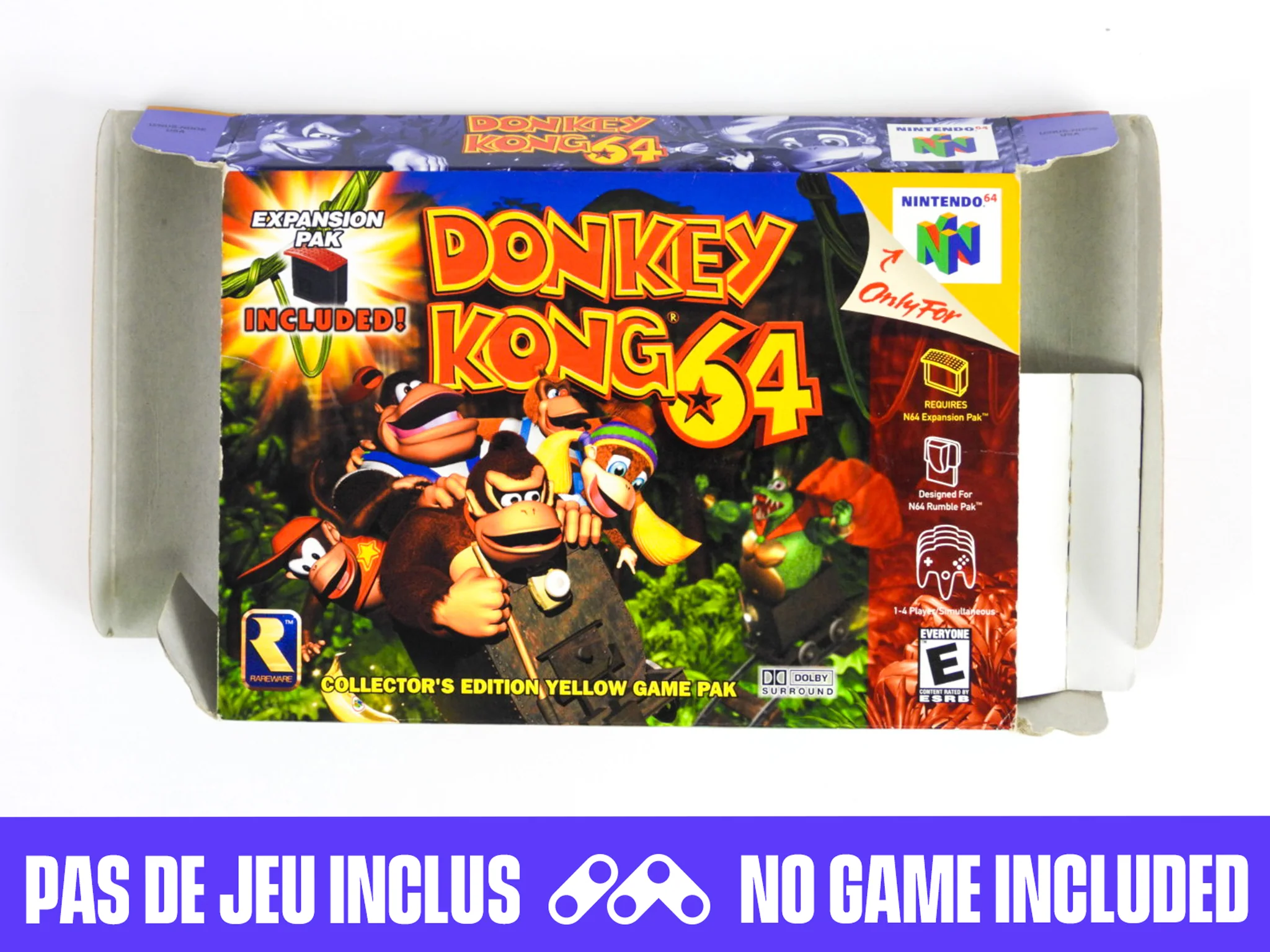 Donkey Kong 64 [Box] (Nintendo 64 / N64) - Image 7