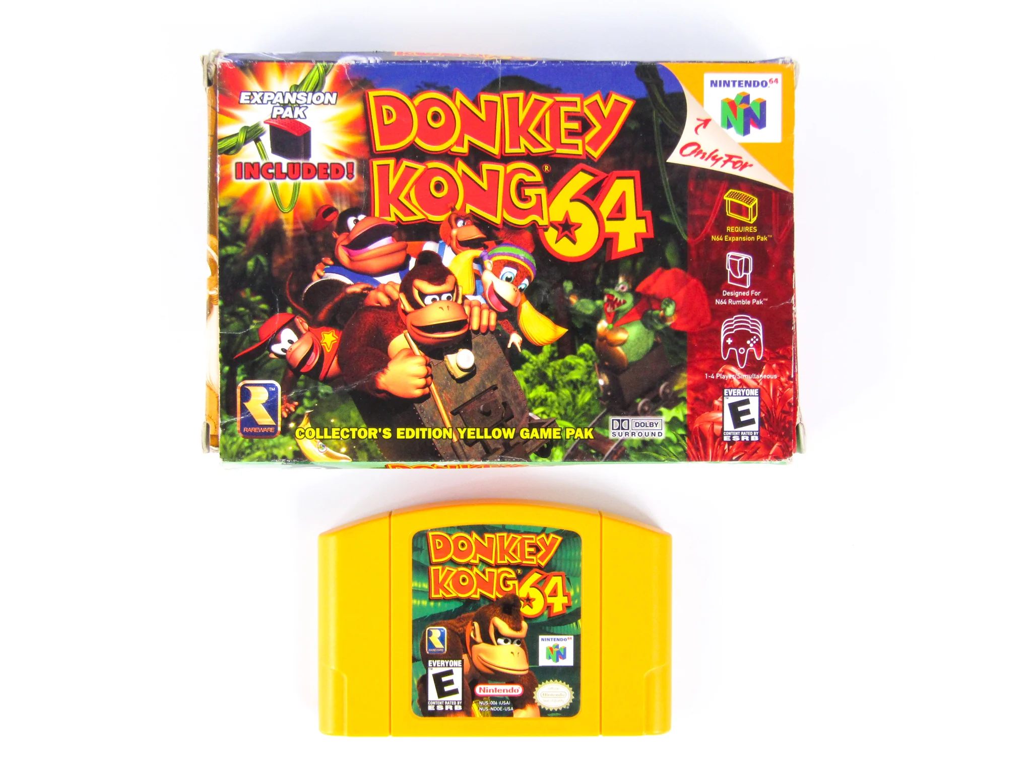 Donkey Kong 64 (Nintendo 64 / N64) - Image 10