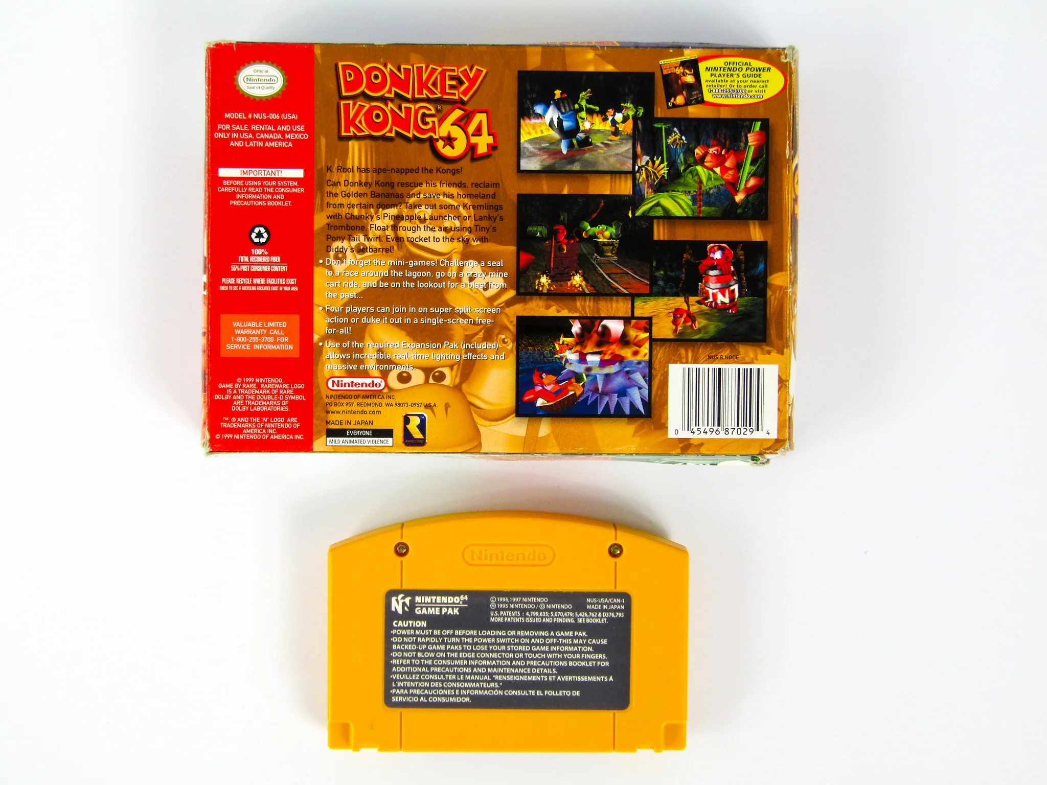 Donkey Kong 64 (Nintendo 64 / N64) - Image 11