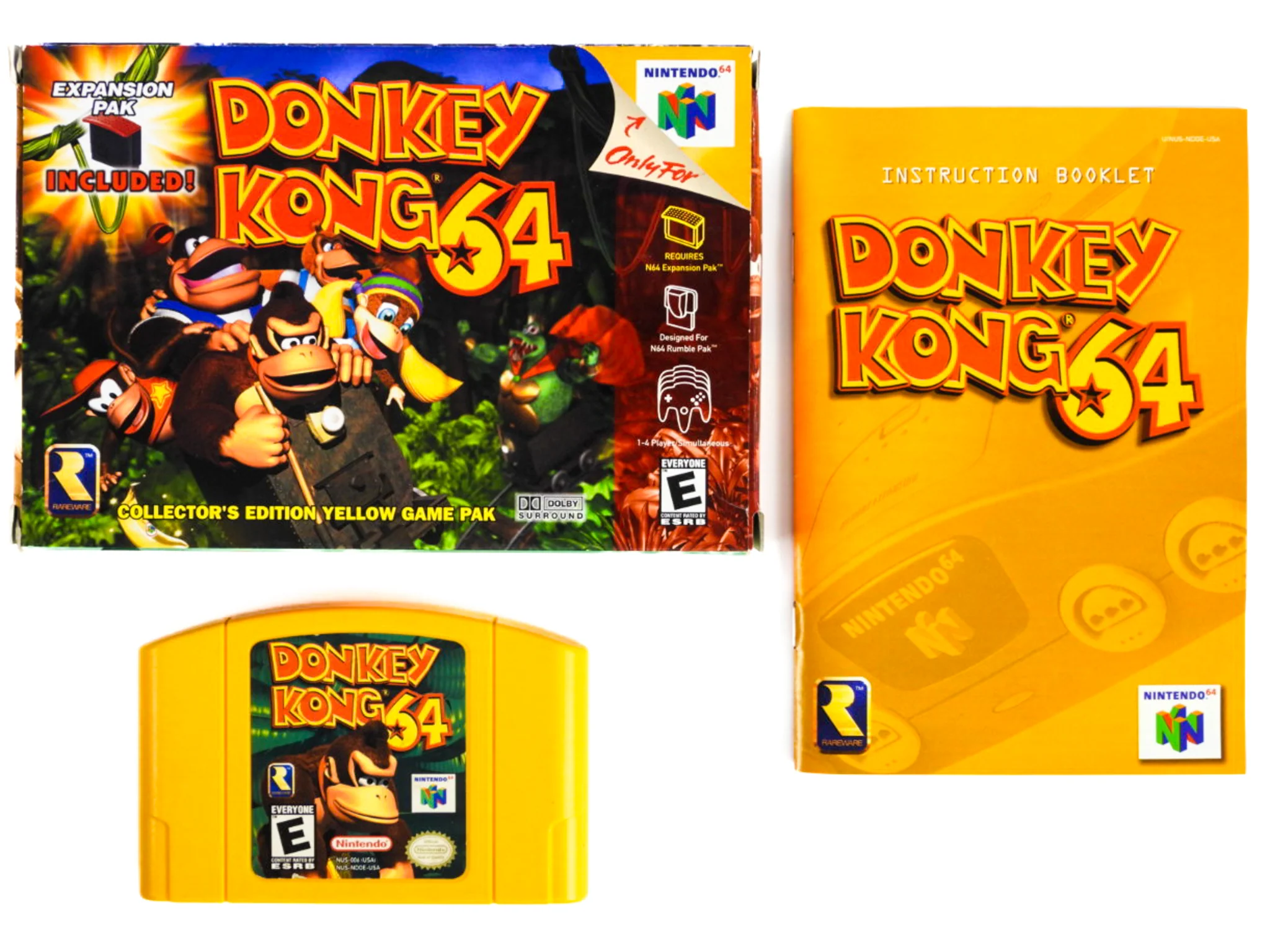 Donkey Kong 64 (Nintendo 64 / N64) - Image 2
