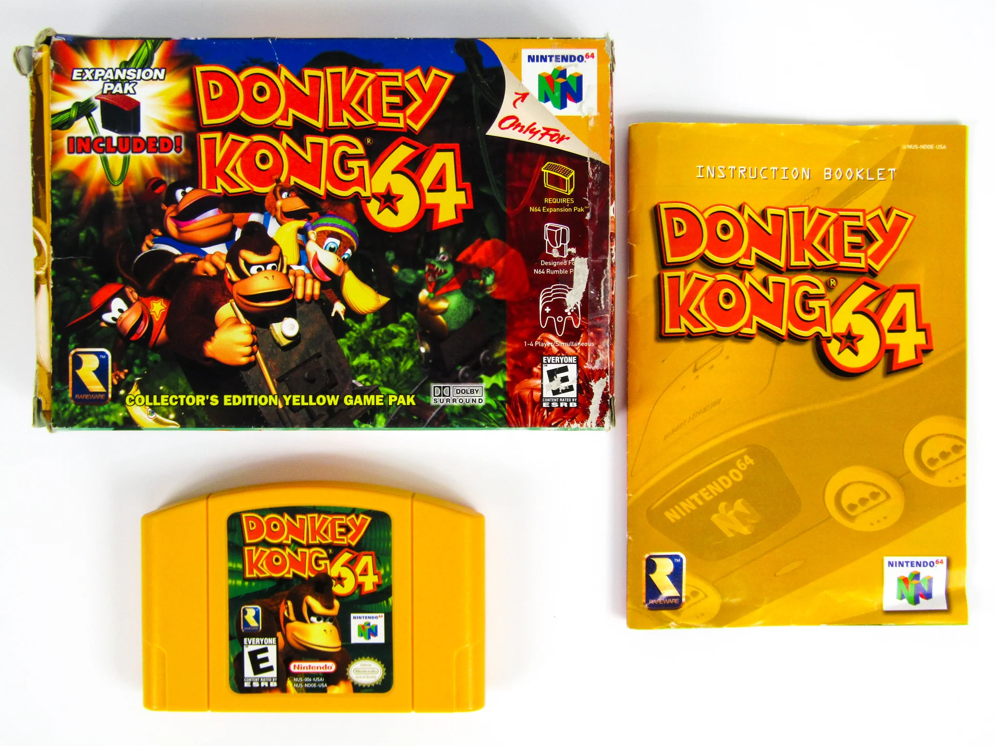 Donkey Kong 64 (Nintendo 64 / N64) - Image 5