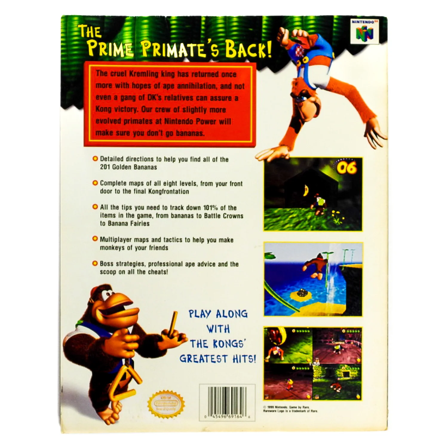 Donkey Kong 64 Player's Guide [Nintendo Power] (Game Guide) - Image 2