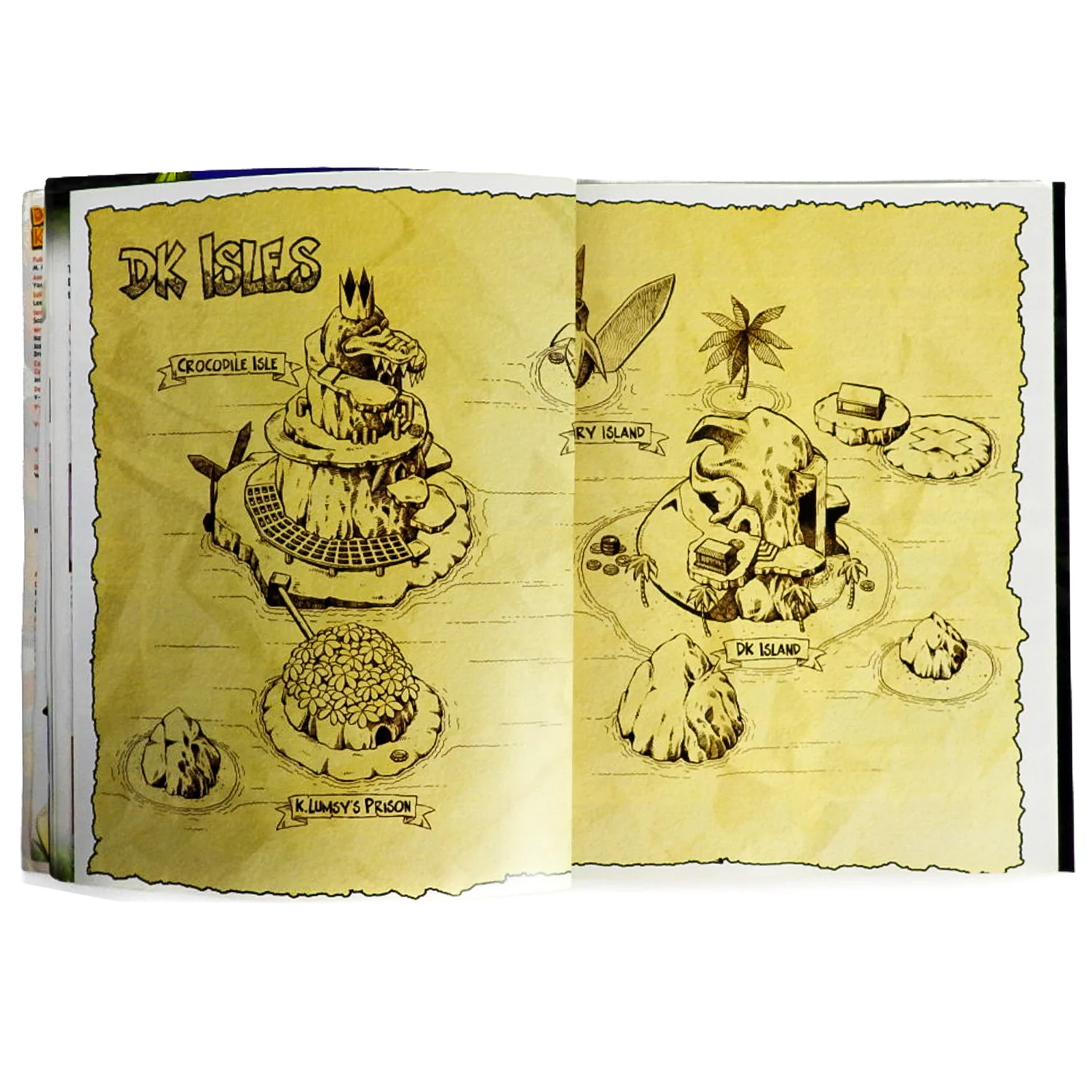 Donkey Kong 64 Player's Guide [Nintendo Power] (Game Guide) - Image 4