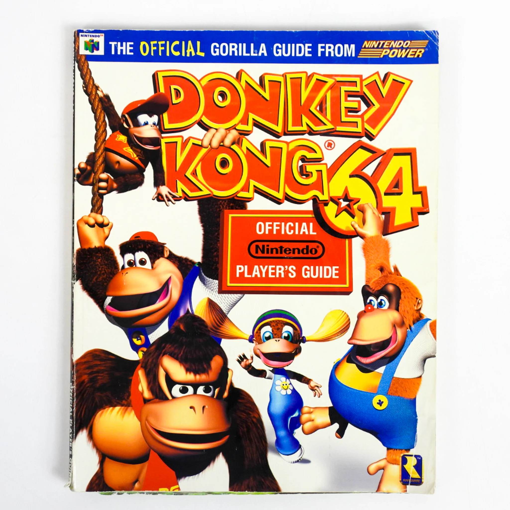 Donkey Kong 64 Player's Guide [Nintendo Power] (Game Guide) - Image 5