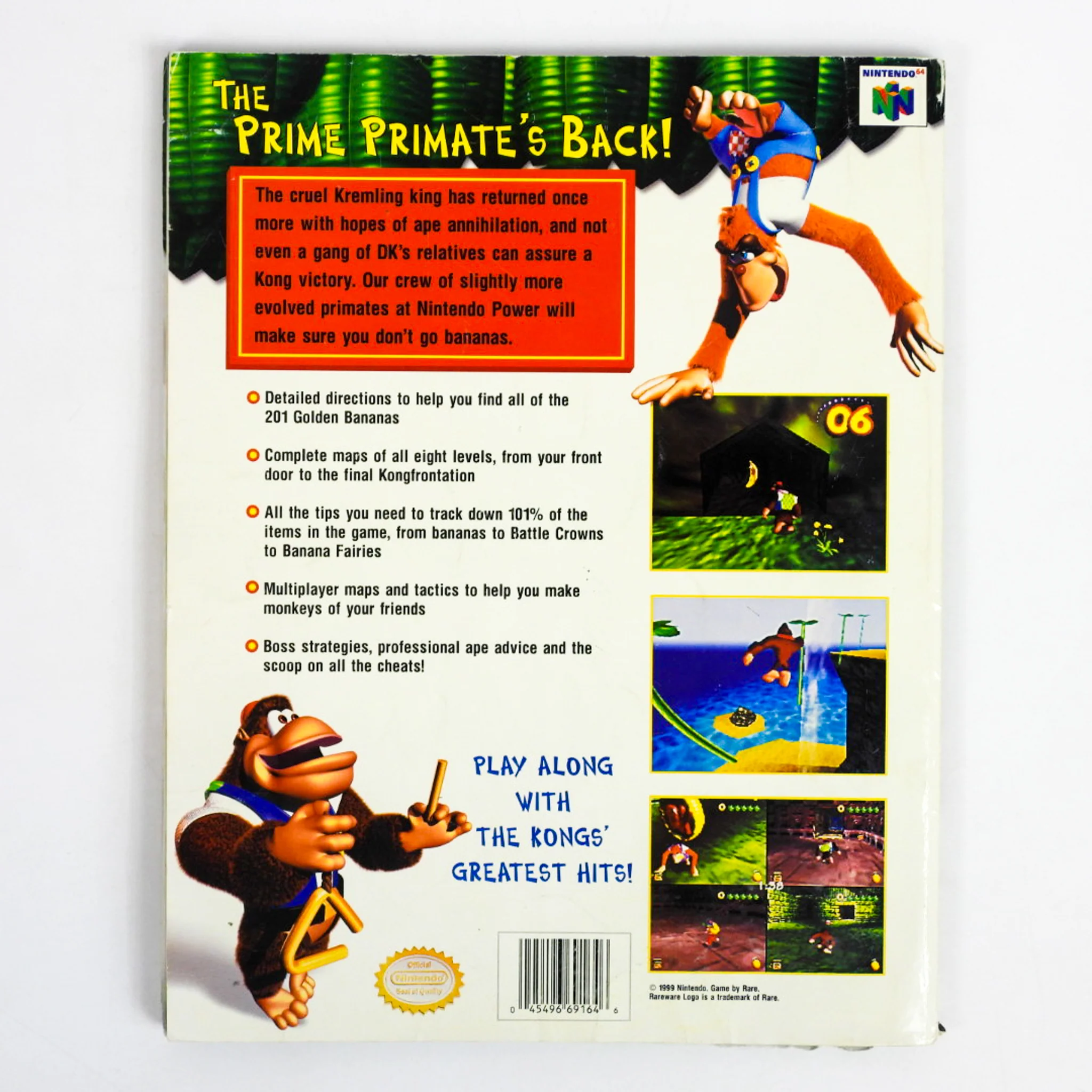Donkey Kong 64 Player's Guide [Nintendo Power] (Game Guide) - Image 6