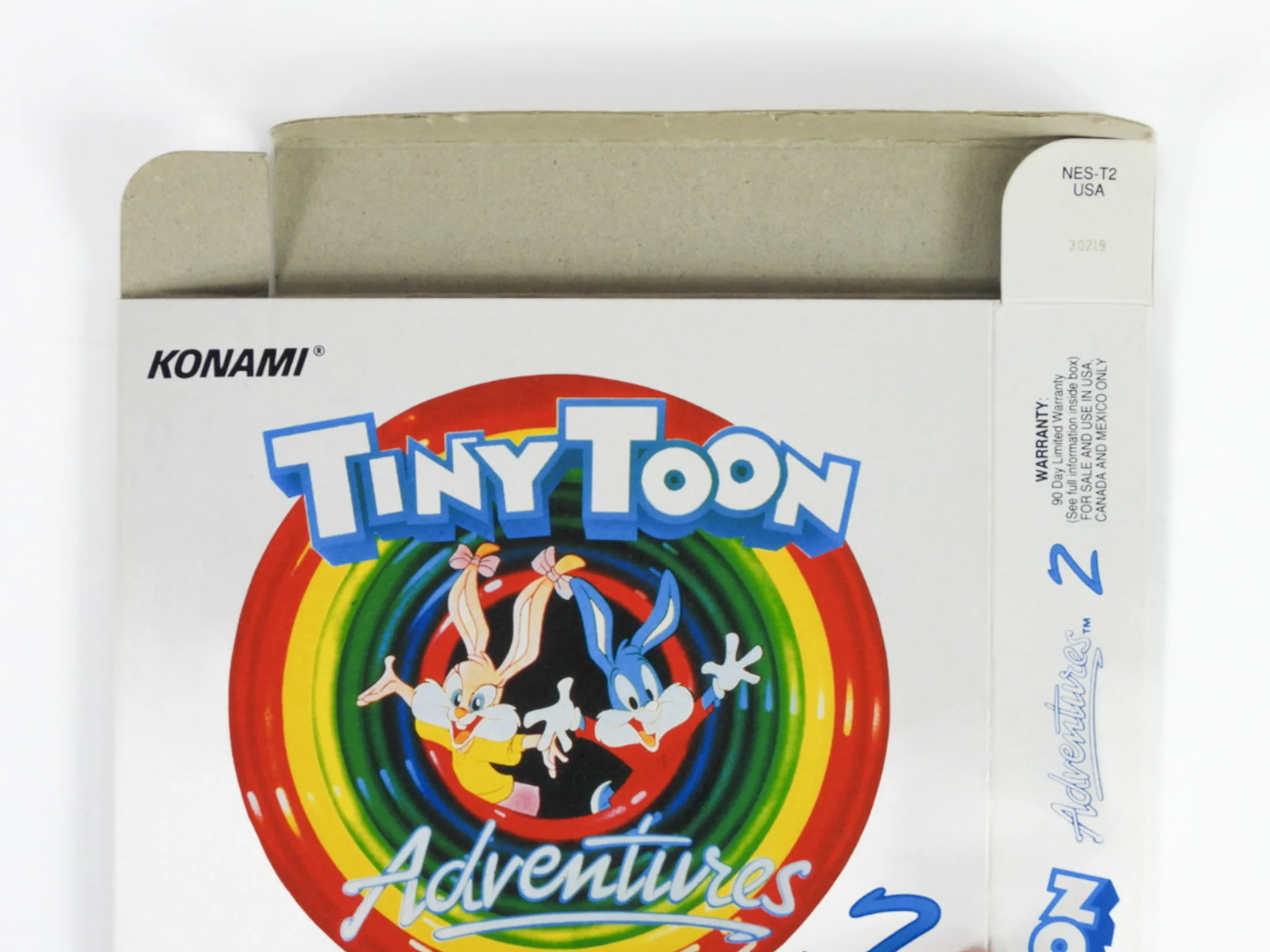 Tiny Toon Adventures 2 Trouble In Wackyland [Box] (Nintendo / NES) - Image 2