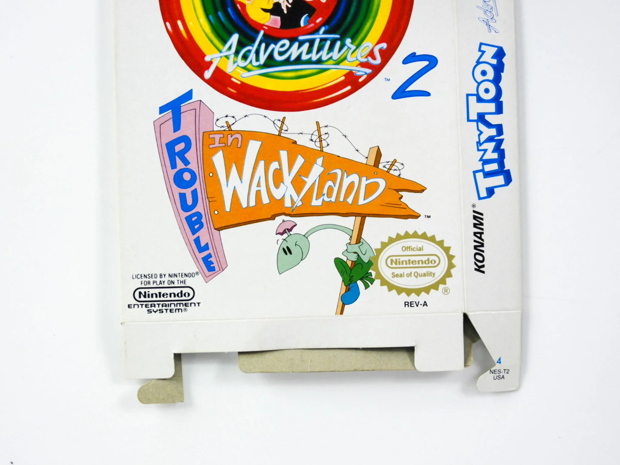 Tiny Toon Adventures 2 Trouble In Wackyland [Box] (Nintendo / NES) - Image 3