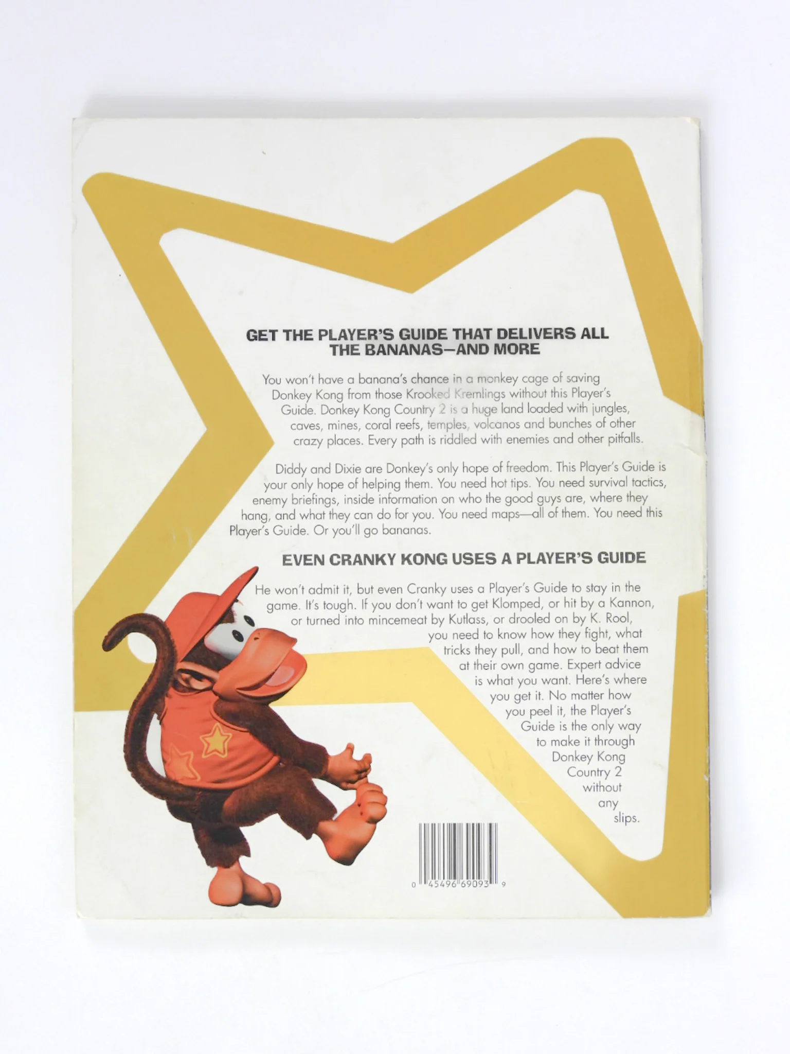 Donkey Kong Country 2 Player's Guide [Nintendo Power] (Game Guide) - Image 2