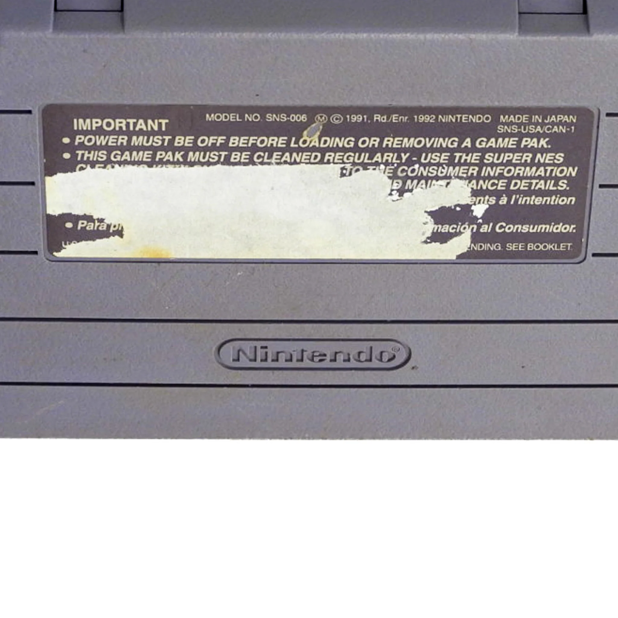 Super Smash T.V. (Super Nintendo / SNES) - Image 12