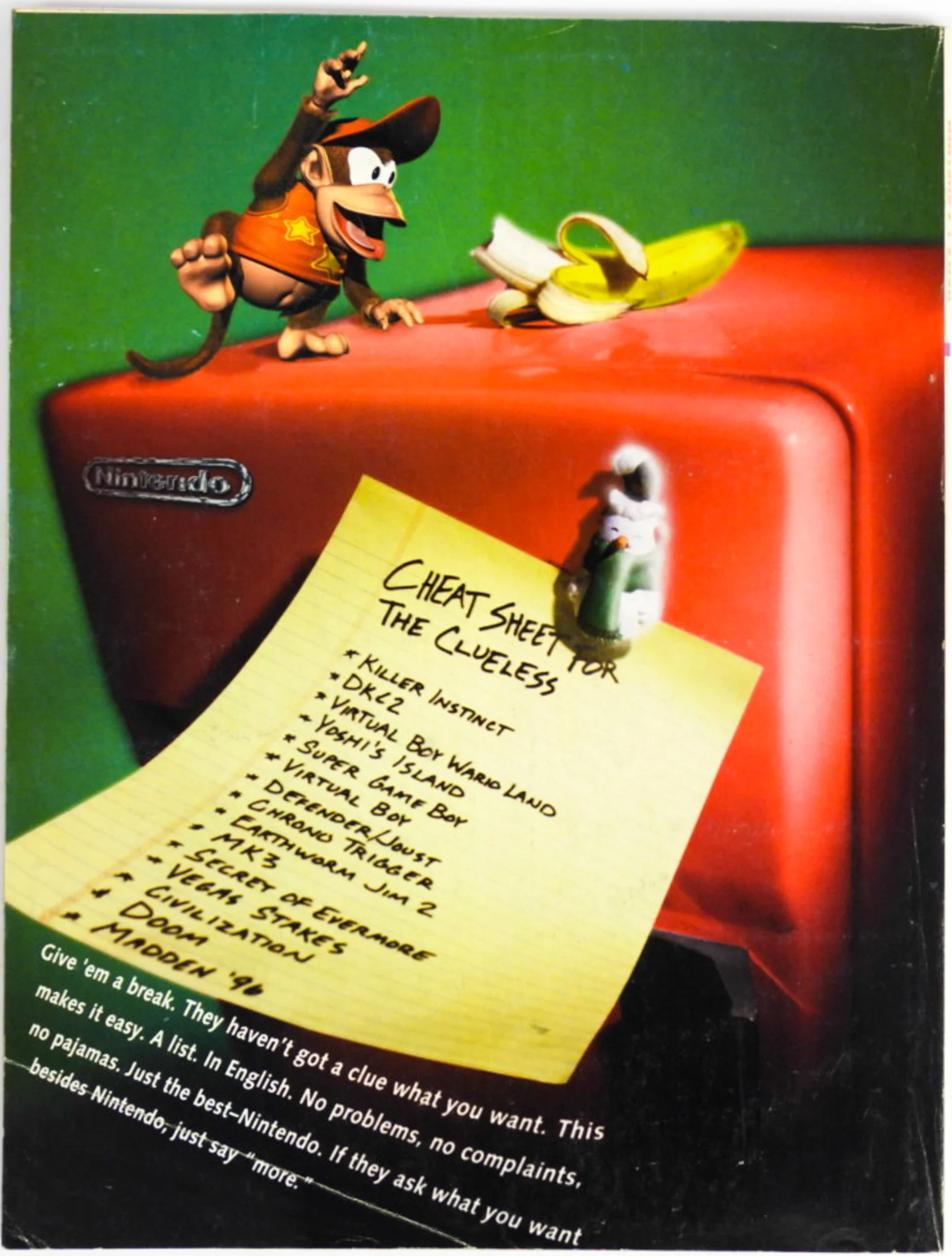 Donkey Kong Country 2 [Volume 79] [Nintendo Power] (Magazines) - Image 2