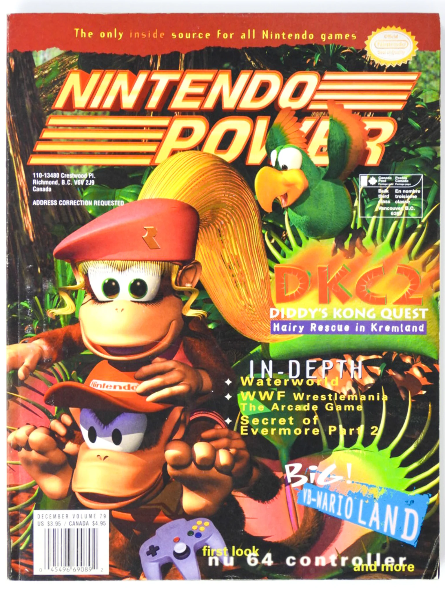 Donkey Kong Country 2 [Volume 79] [Nintendo Power] (Magazines) - Image 3