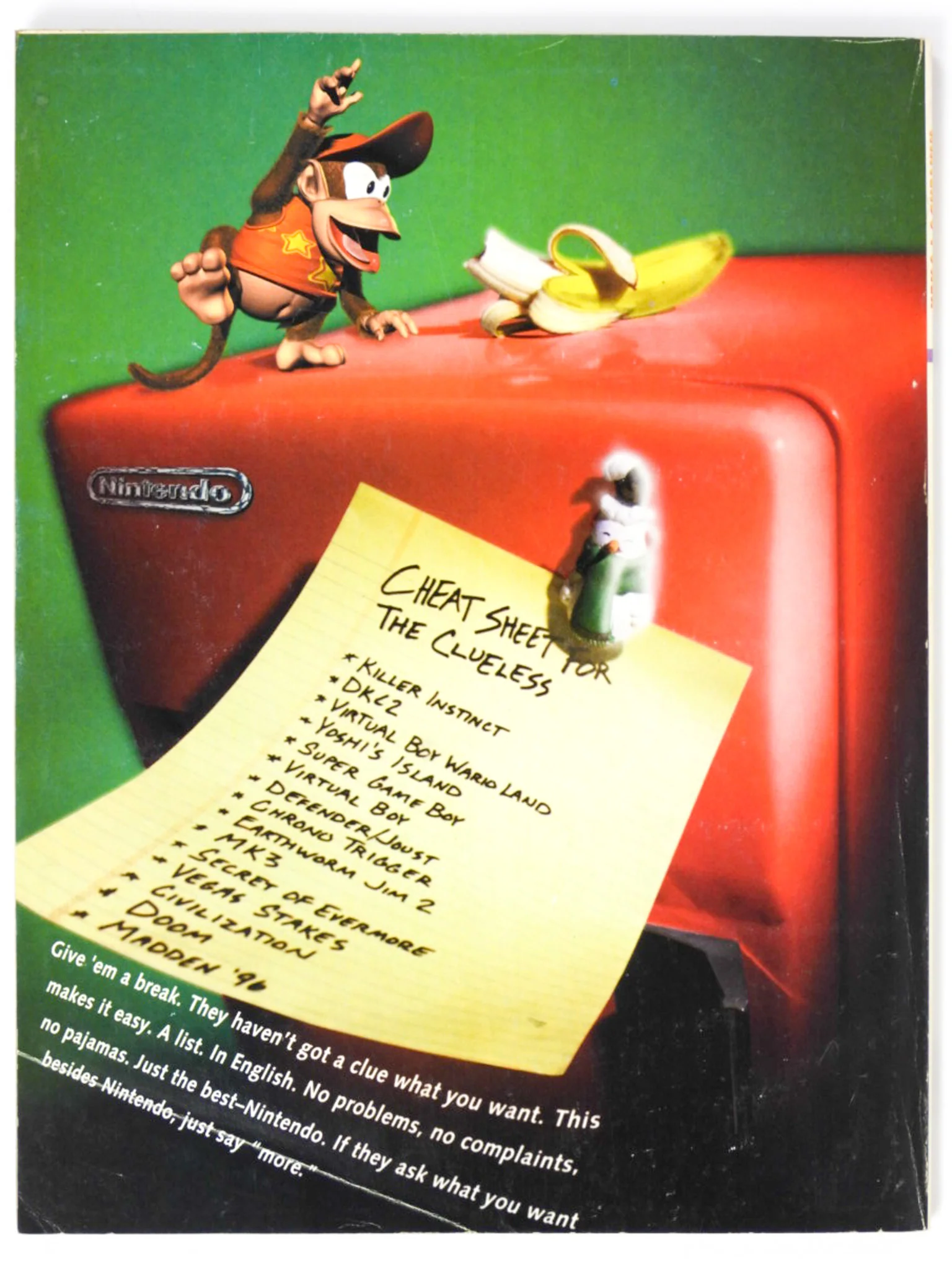 Donkey Kong Country 2 [Volume 79] [Nintendo Power] (Magazines) - Image 4
