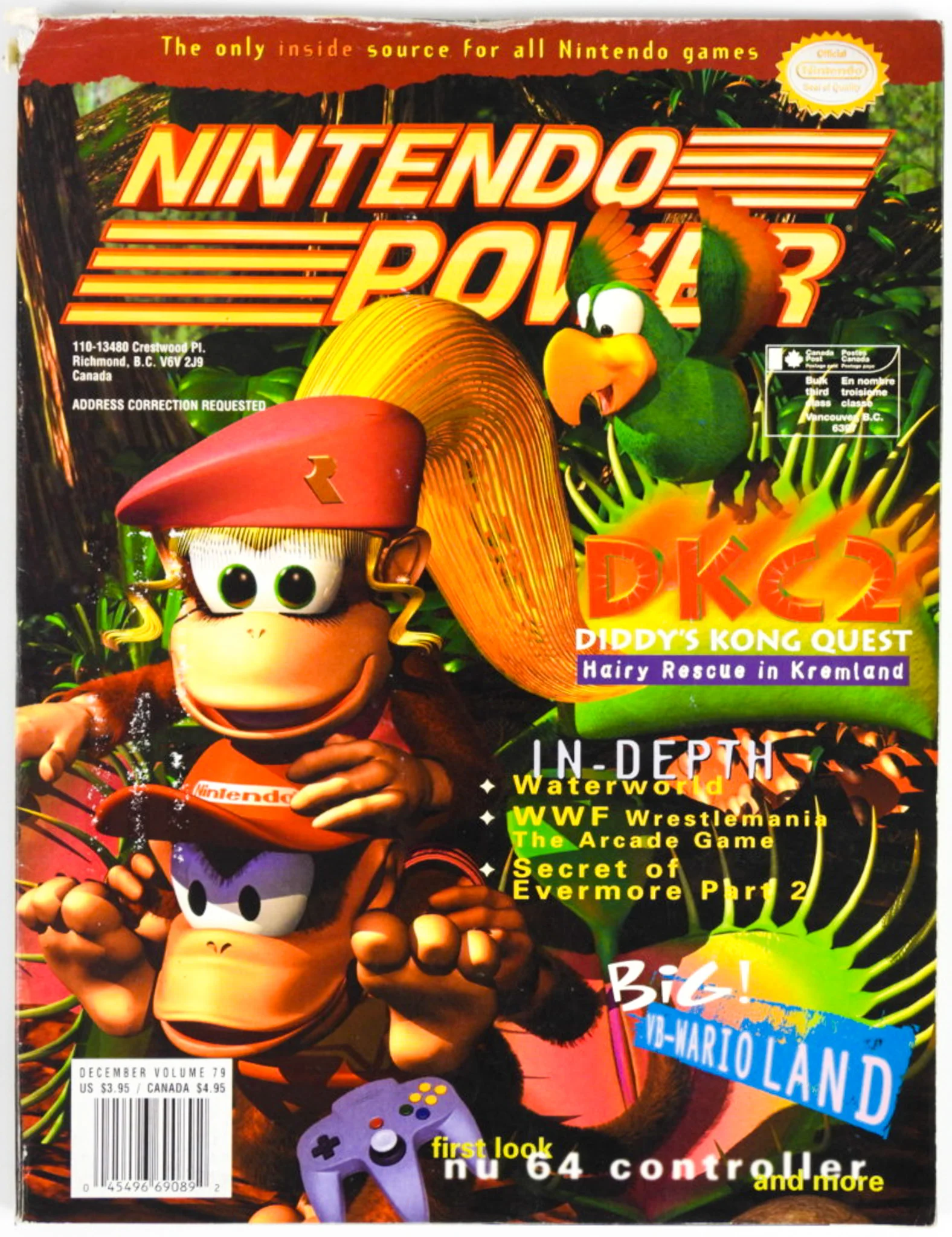 Donkey Kong Country 2 [Volume 79] [Nintendo Power] (Magazines) - Image 6