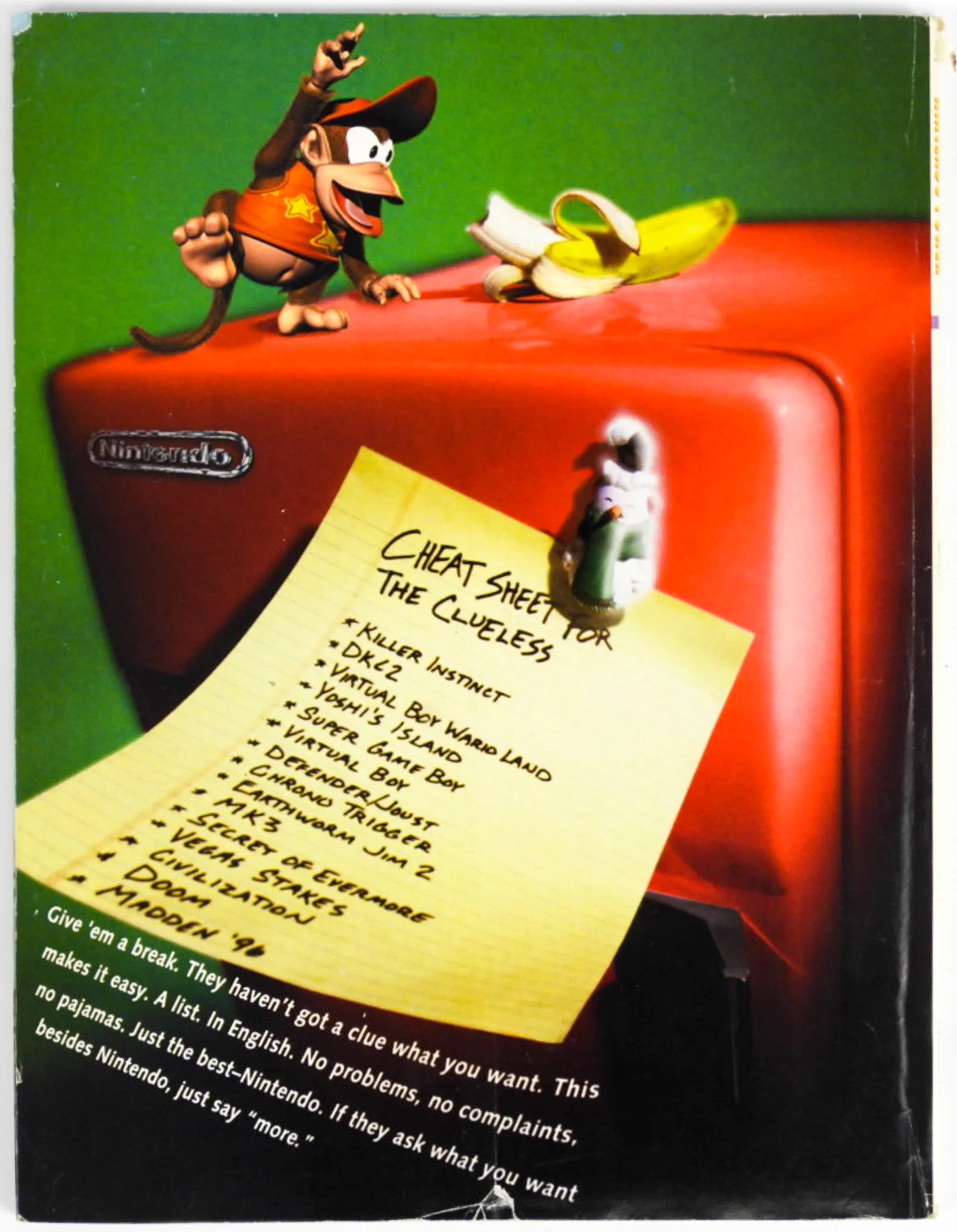 Donkey Kong Country 2 [Volume 79] [Nintendo Power] (Magazines) - Image 7