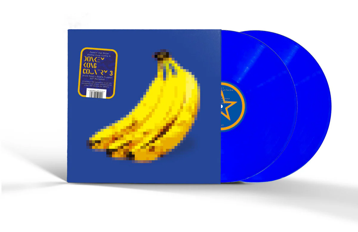 Donkey Kong Country 3 OST Recreated Blue - 2xLP [Musique Pour La Danse] (Vinyls) - Image 2
