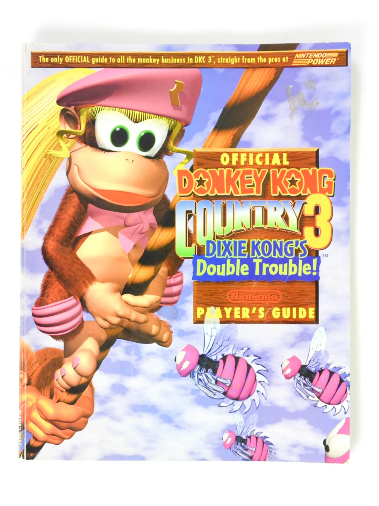 Donkey Kong Country 3 [Nintendo Power] (Game Guide)