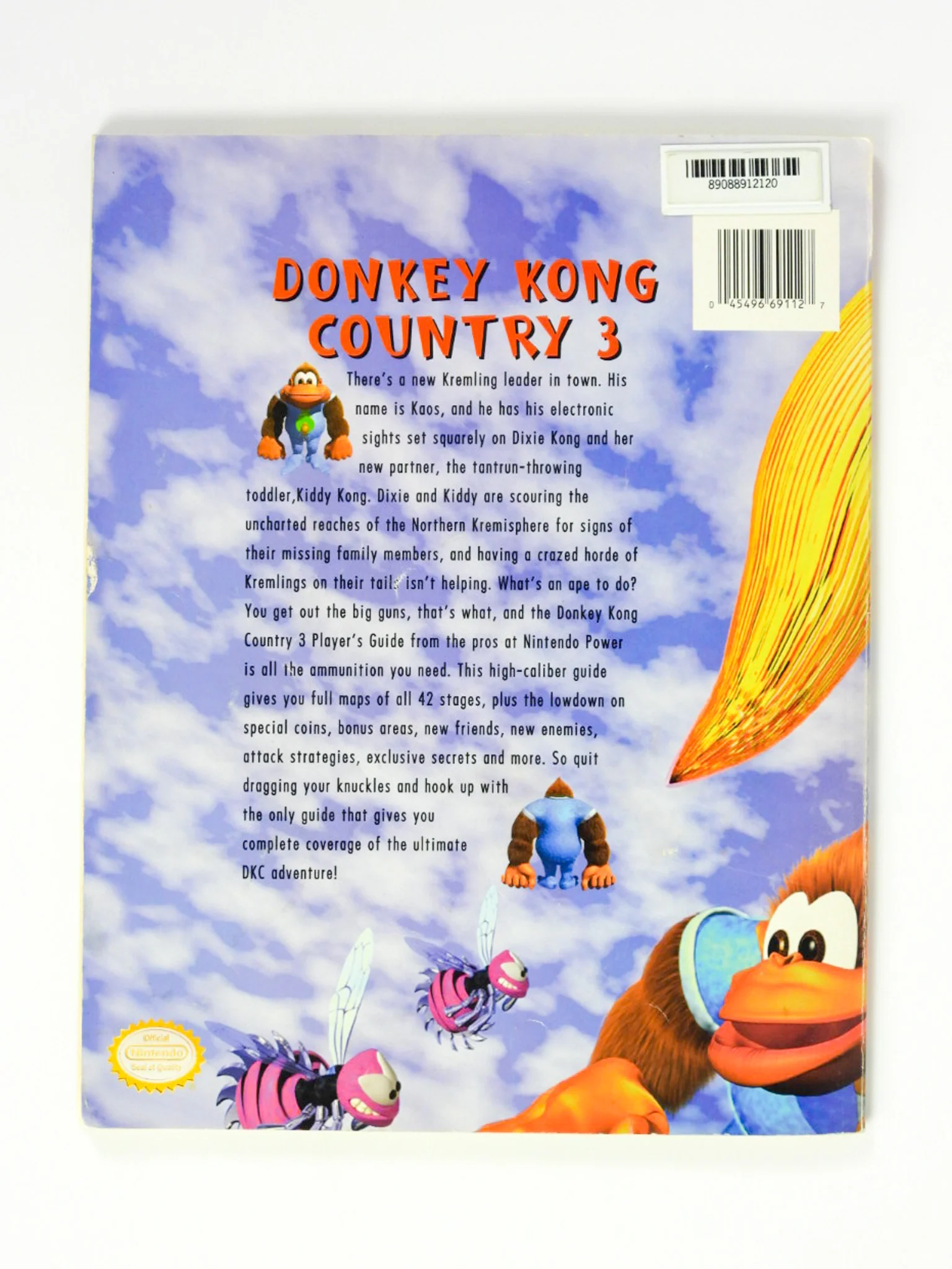 Donkey Kong Country 3 [Nintendo Power] (Game Guide) - Image 2