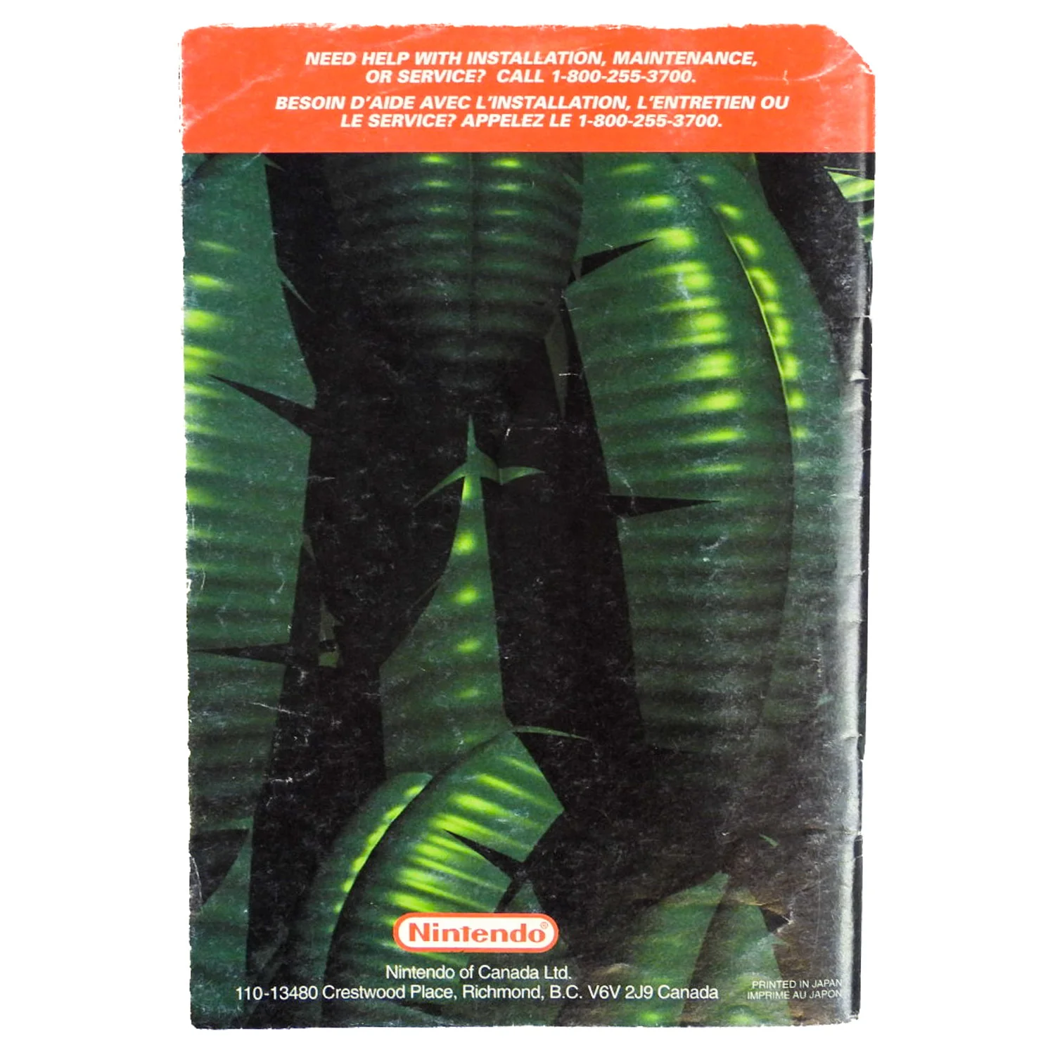 Donkey Kong Country [CAN Version] [Manual] (Super Nintendo / SNES) - Image 2