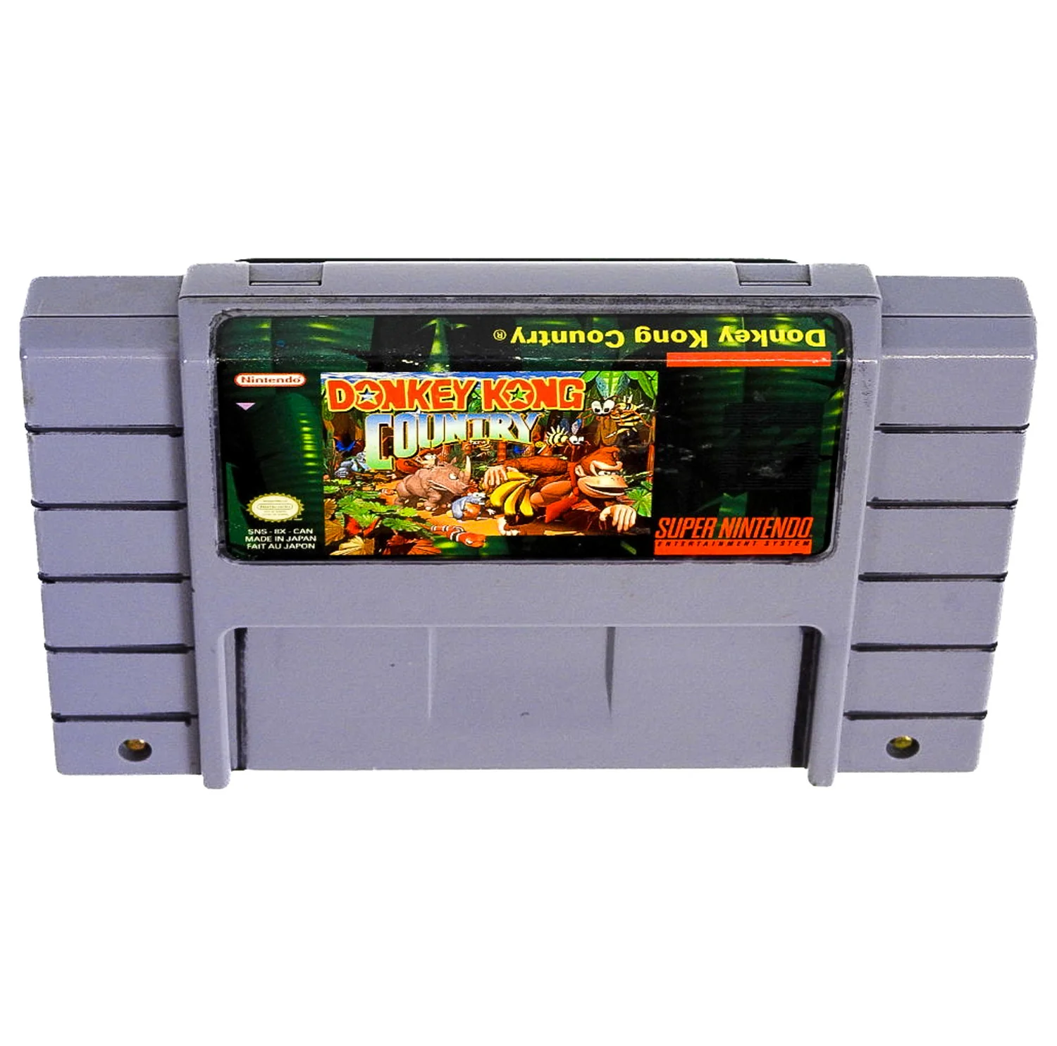 Donkey Kong Country [CAN Version] (Super Nintendo / SNES) - Image 3
