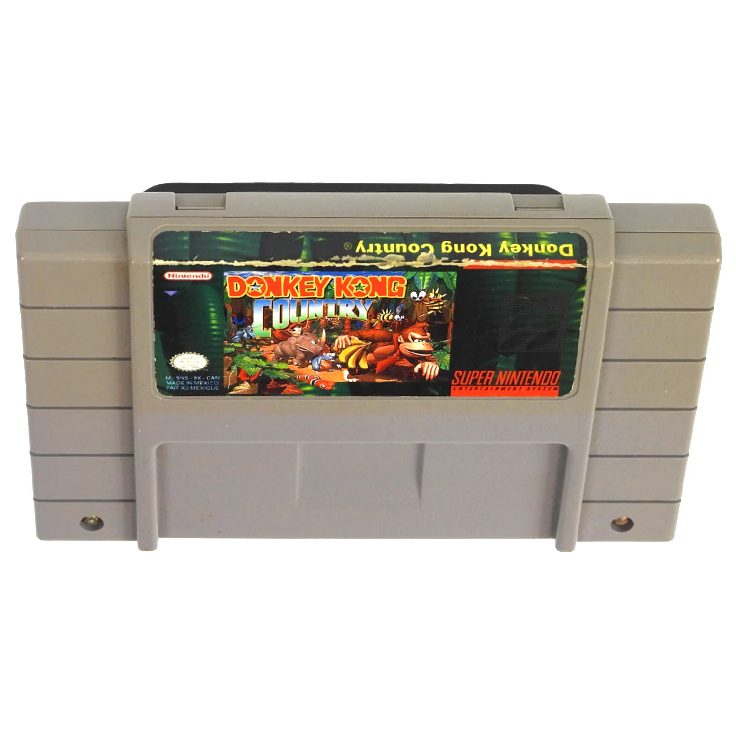 Donkey Kong Country [CAN Version] (Super Nintendo / SNES) - Image 4