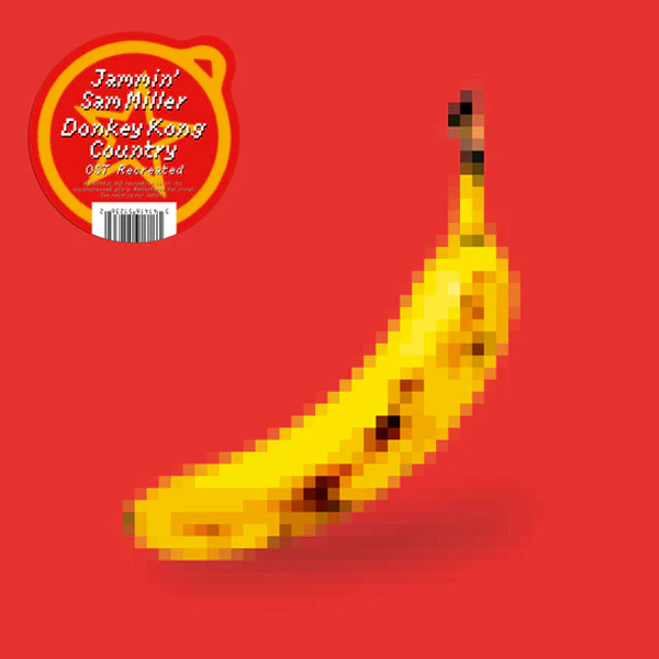 Donkey Kong Country OST Recreated Yellow - 2xLP [Musique Pour La Danse] (Vinyls)