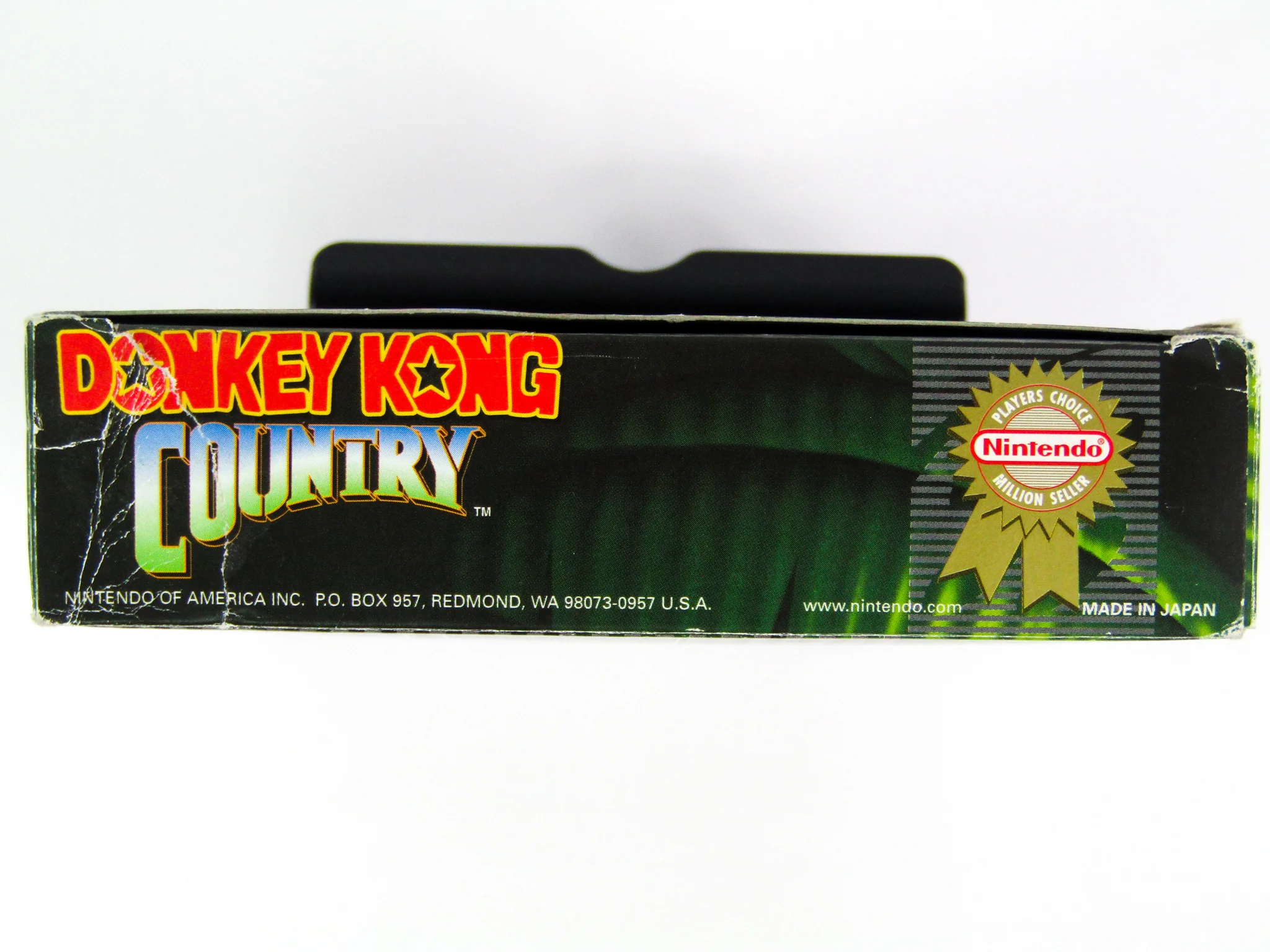 Donkey Kong Country [Player's Choice] (Super Nintendo / SNES) - Image 10