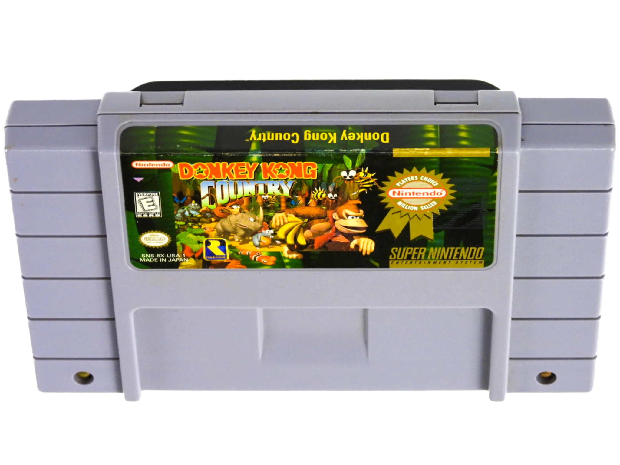 Donkey Kong Country [Player's Choice] (Super Nintendo / SNES) - Image 11