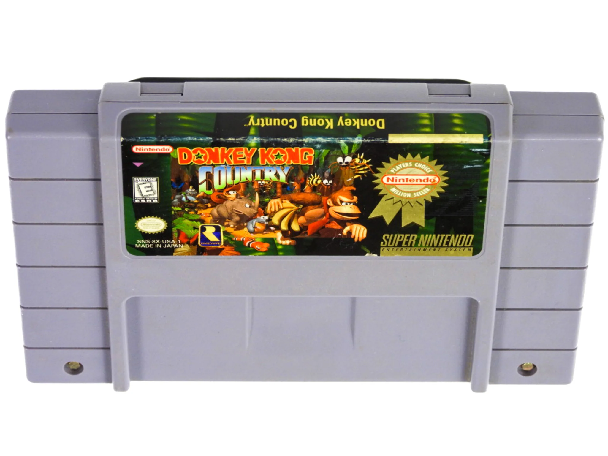 Donkey Kong Country [Player's Choice] (Super Nintendo / SNES) - Image 13