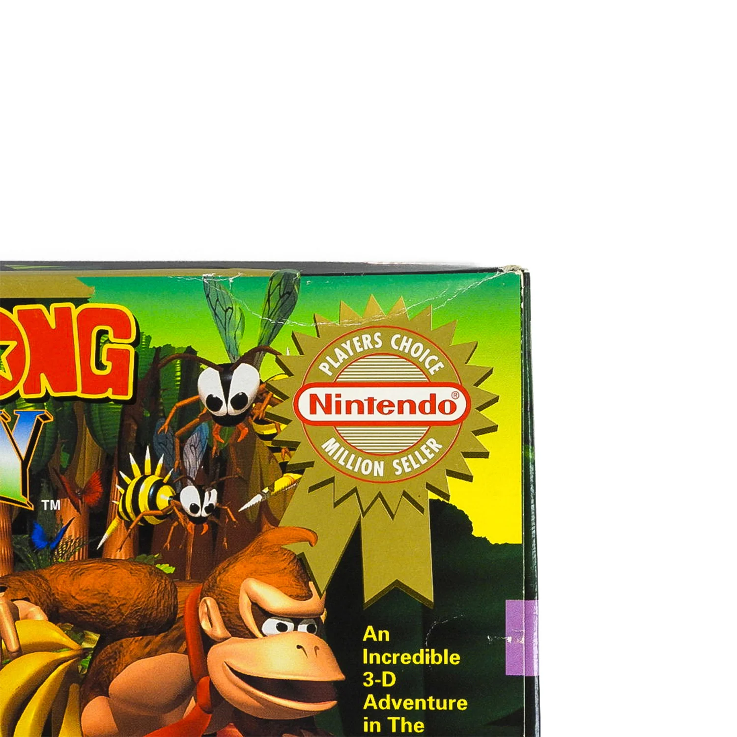 Donkey Kong Country [Player's Choice] (Super Nintendo / SNES) - Image 5