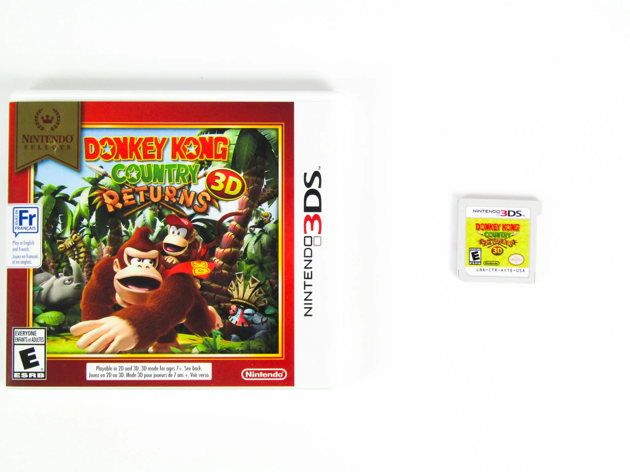 Donkey Kong Country Returns 3D [Nintendo Selects] (Nintendo 3DS) - Image 2
